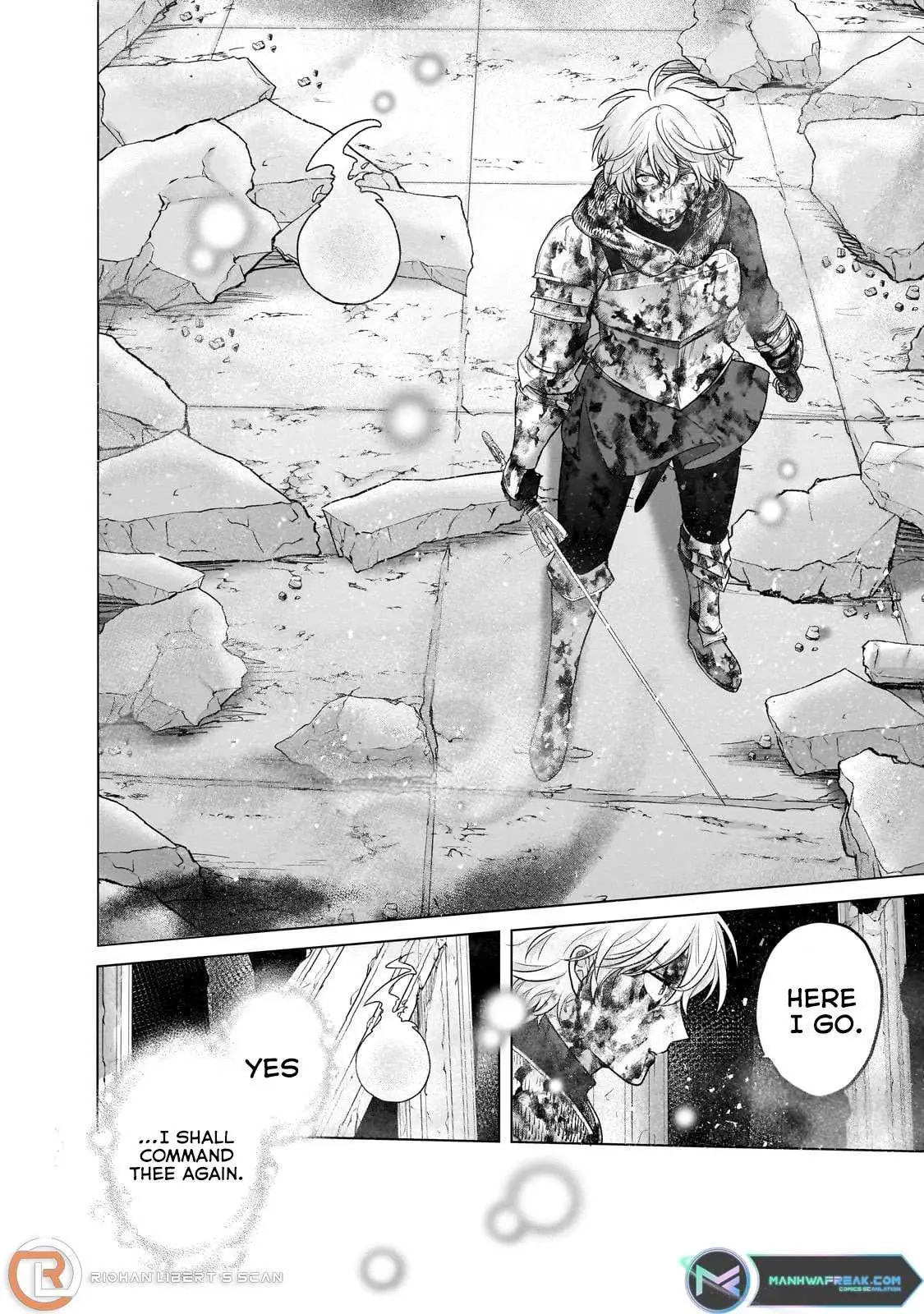 Saihate no Paladin Chapter 61 — Page 44