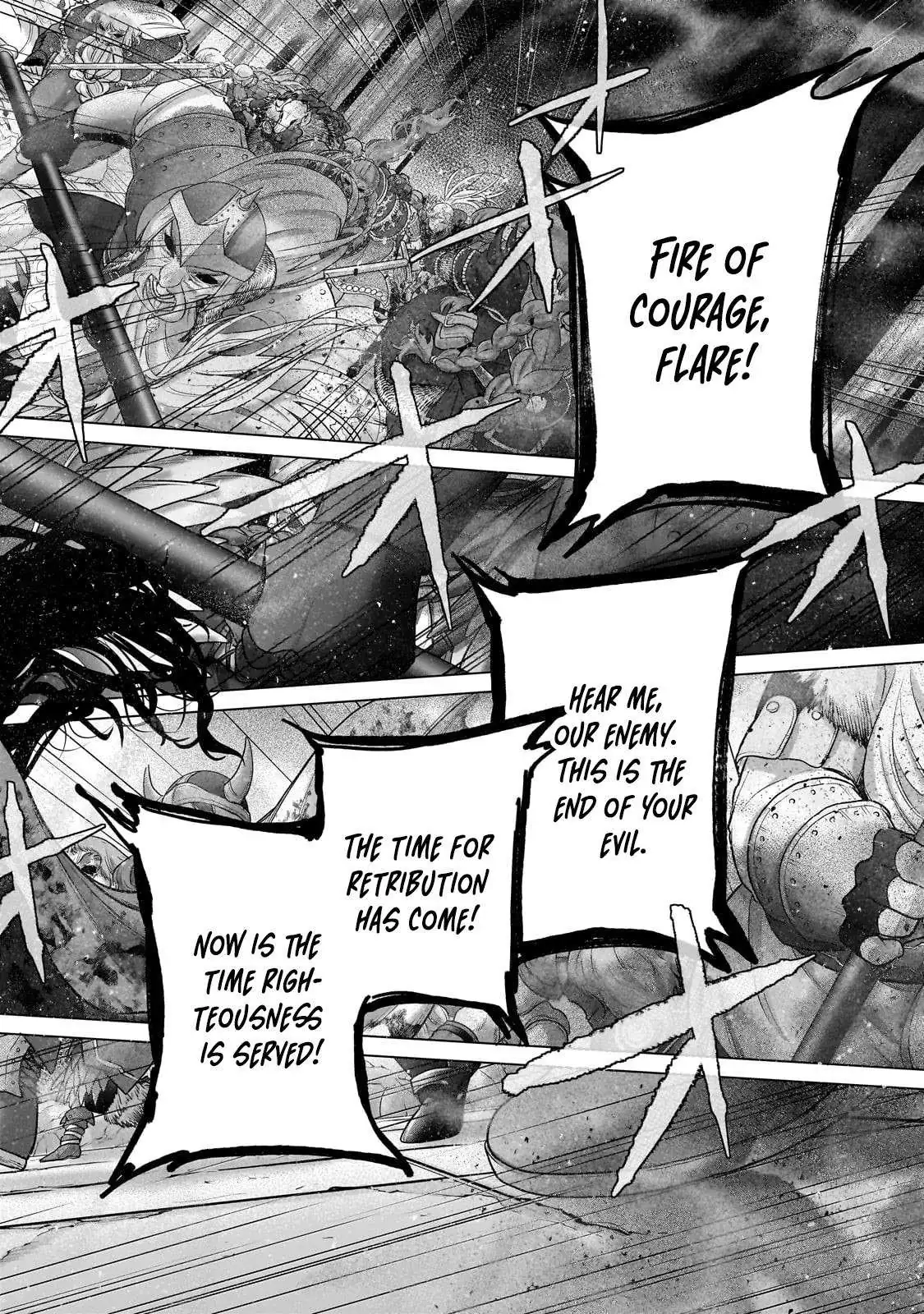 Saihate no Paladin Chapter 61 — Page 50
