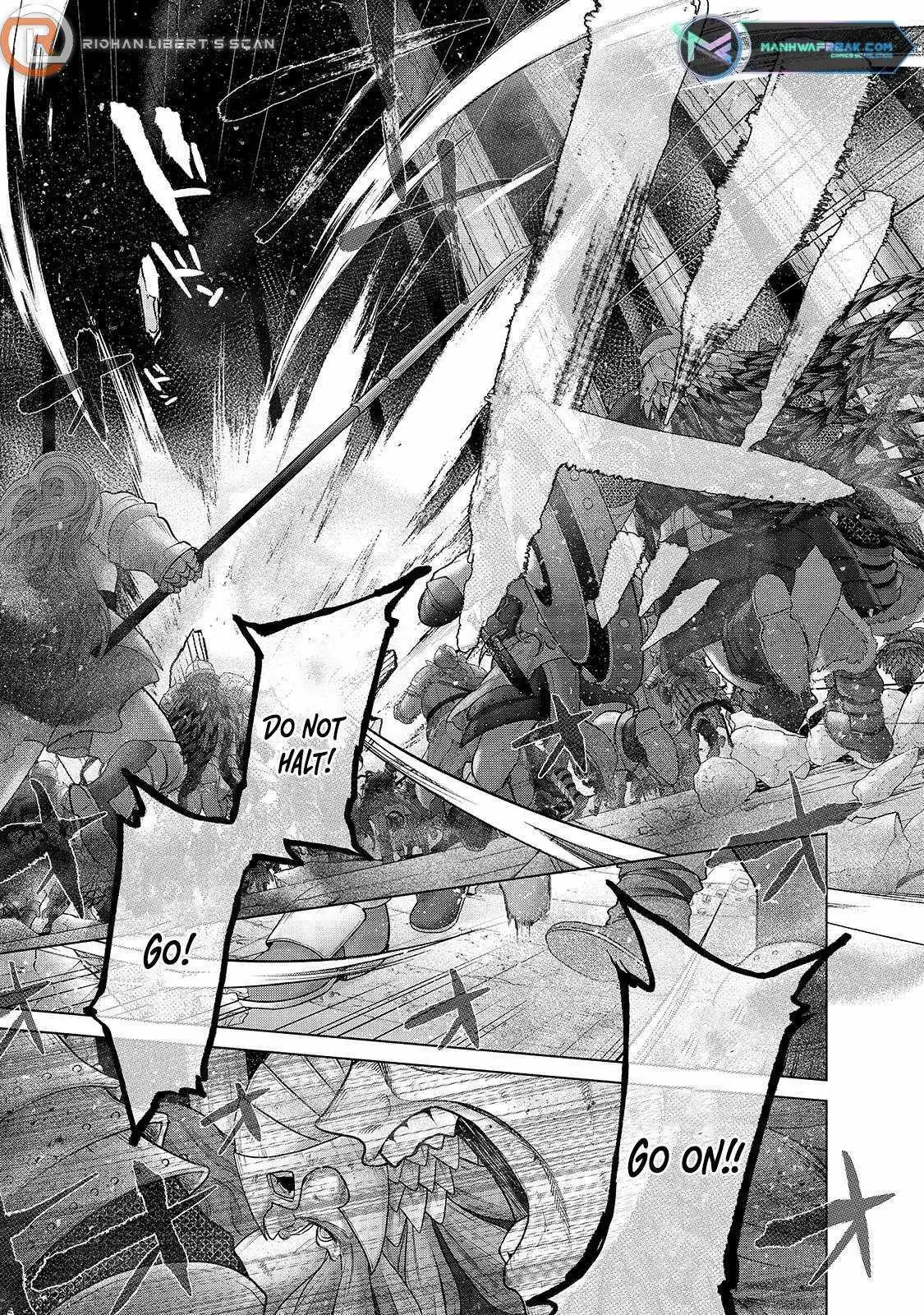 Saihate no Paladin Chapter 62.1 — Page 4