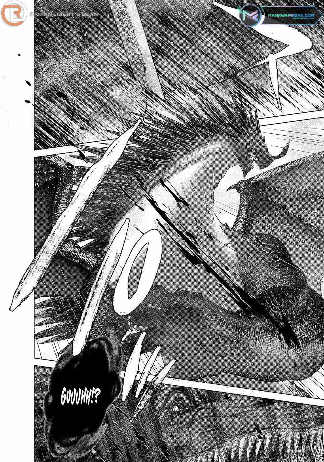 Saihate no Paladin Chapter 62.1 — Page 9