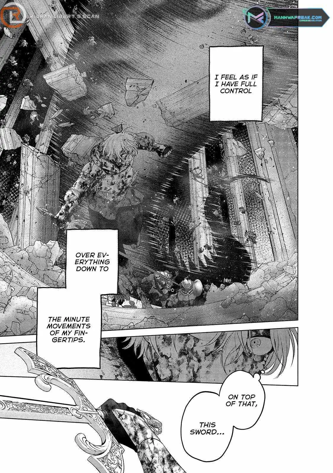 Saihate no Paladin Chapter 62.1 — Page 12