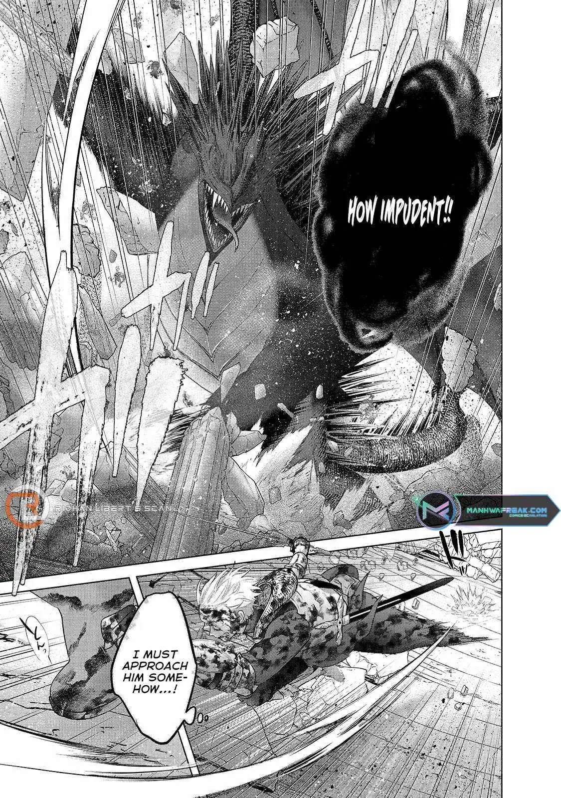 Saihate no Paladin Chapter 62.1 — Page 14