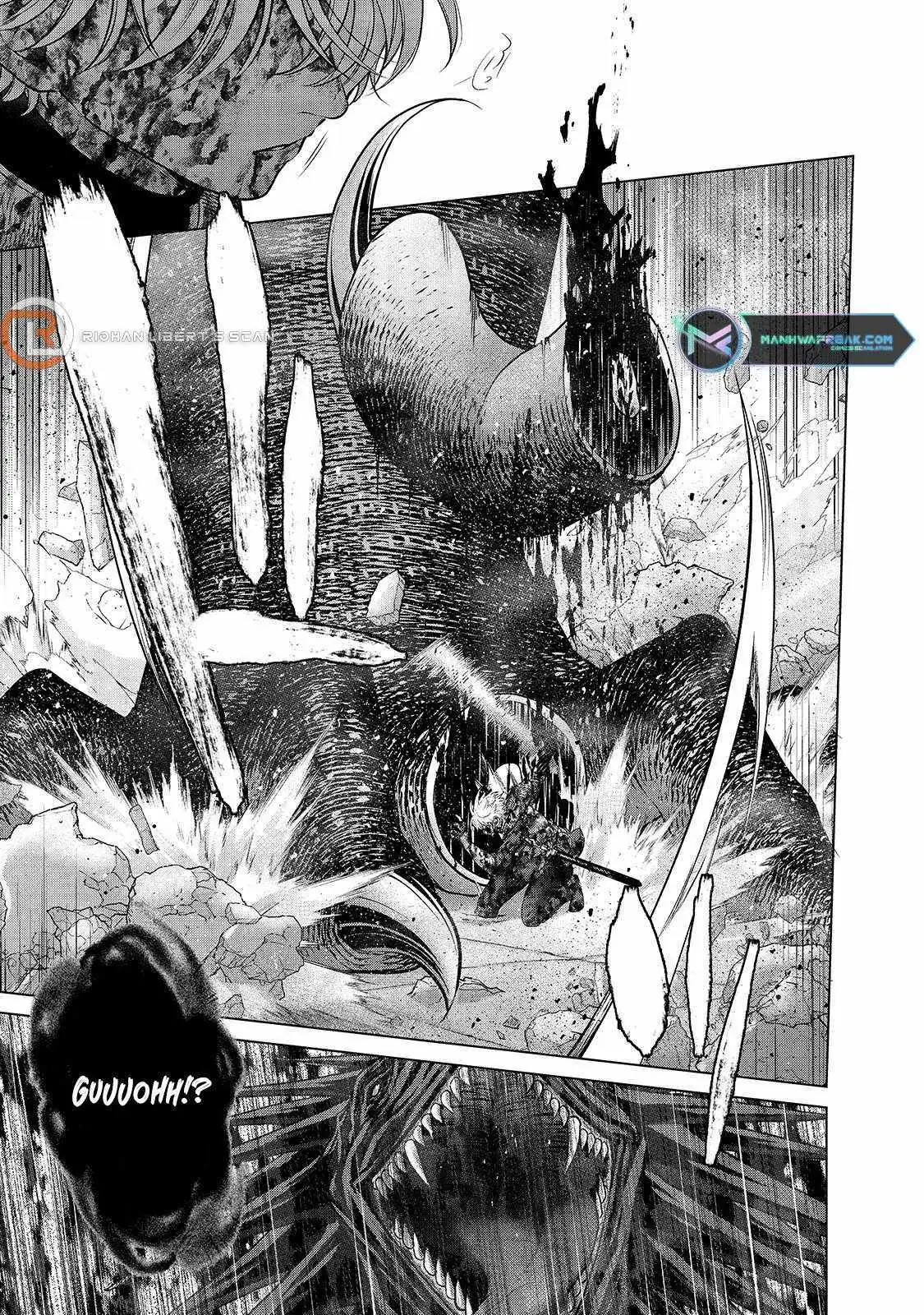 Saihate no Paladin Chapter 62.2 — Page 2