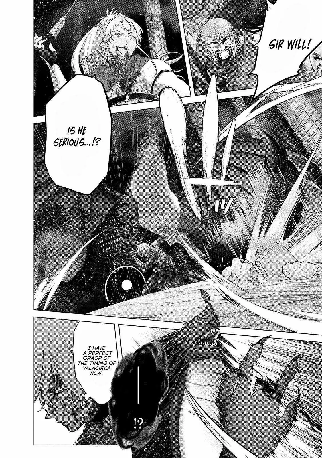 Saihate no Paladin Chapter 62.2 — Page 3