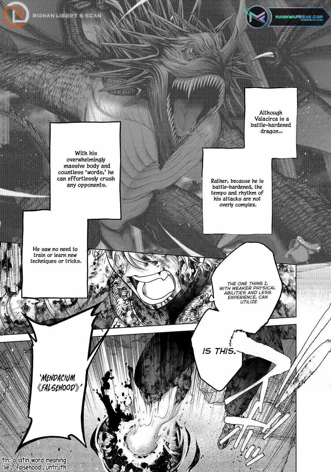 Saihate no Paladin Chapter 62.2 — Page 4