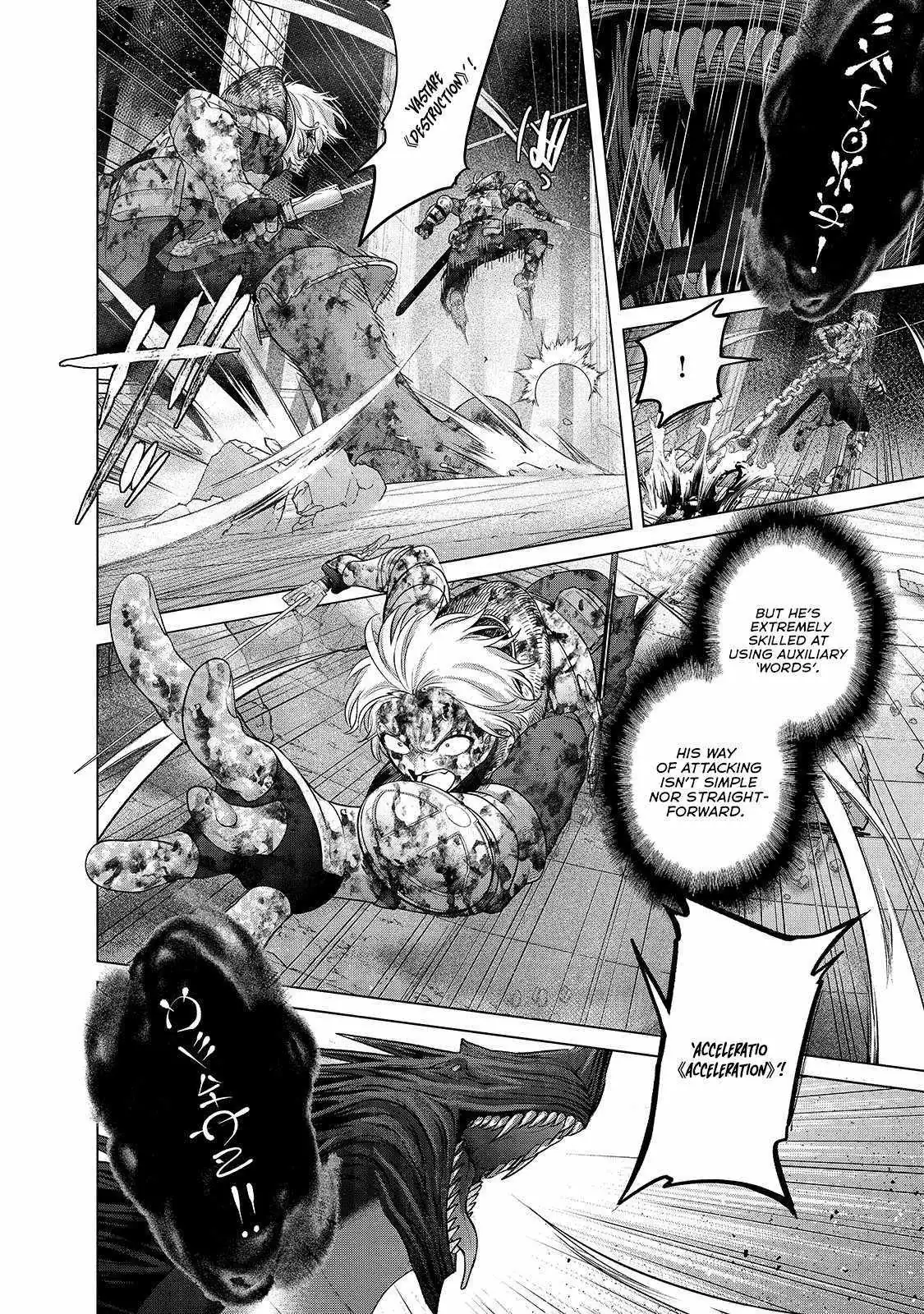 Saihate no Paladin Chapter 62.2 — Page 5