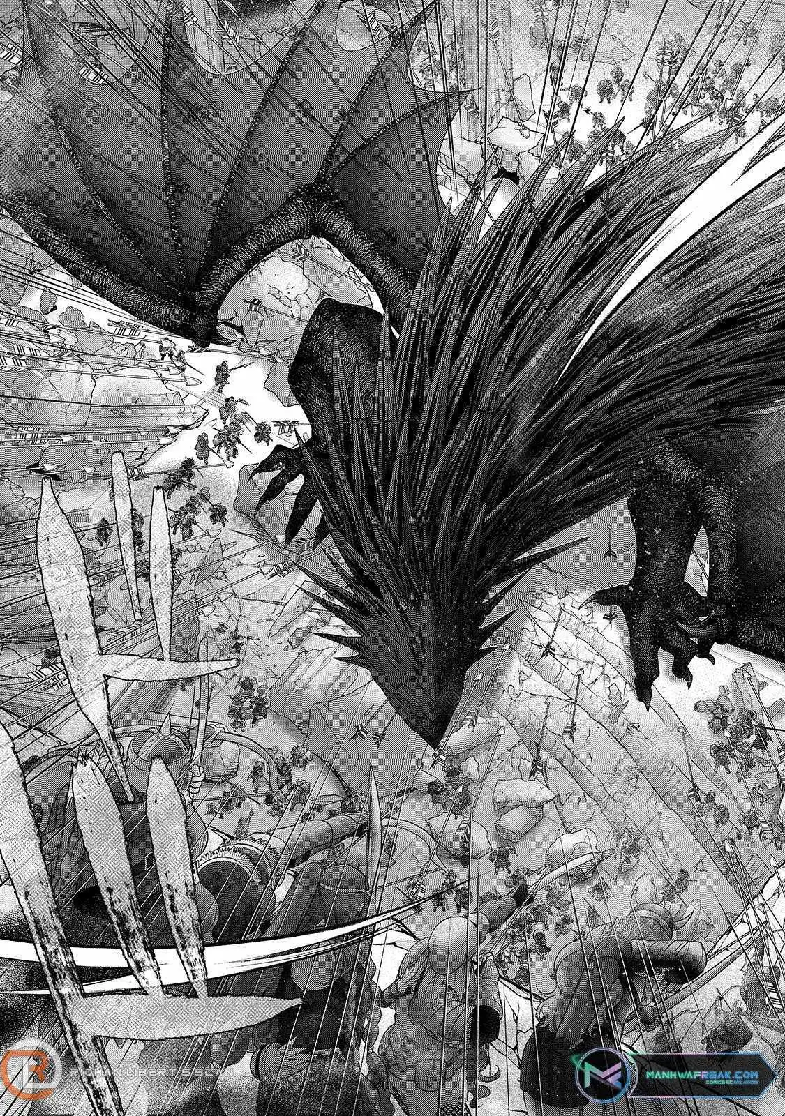 Saihate no Paladin Chapter 62.2 — Page 8