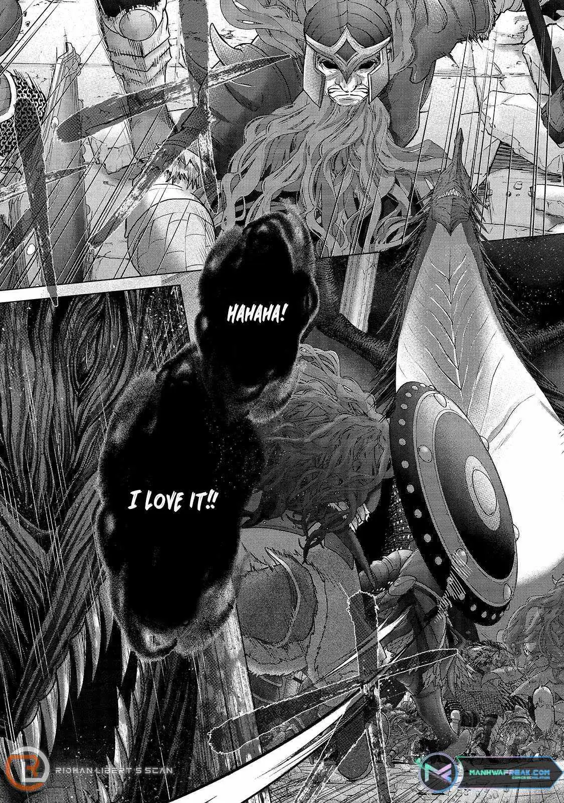 Saihate no Paladin Chapter 62.2 — Page 10