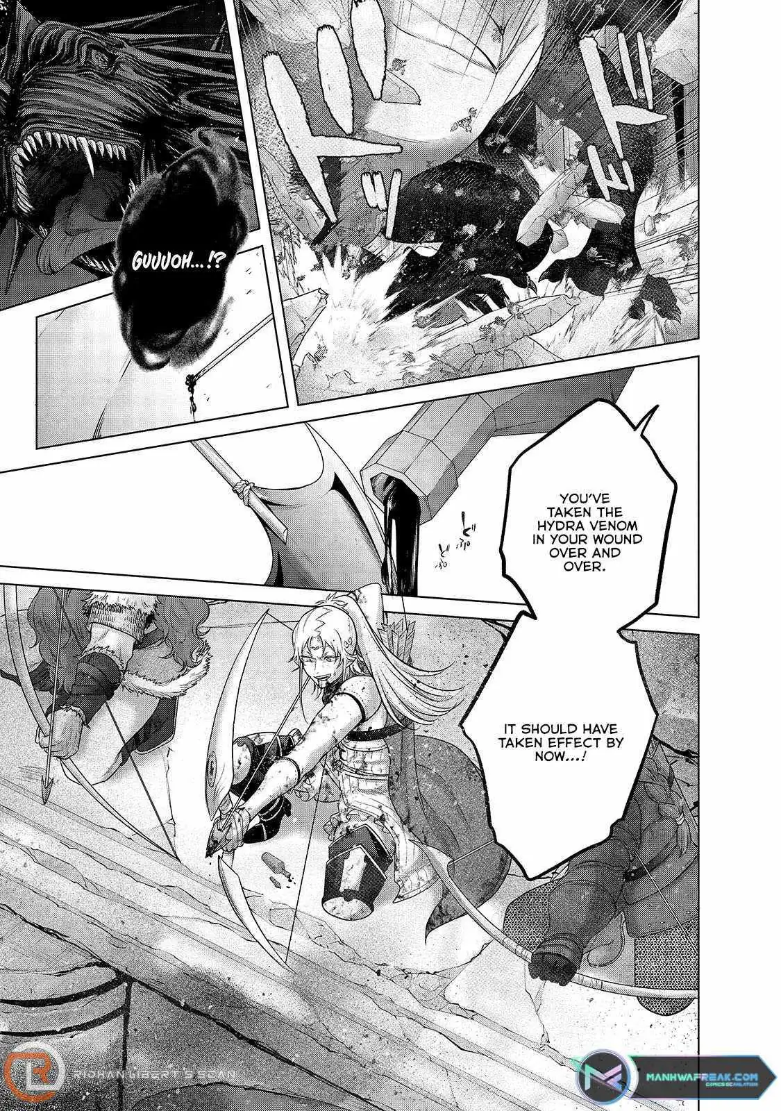 Saihate no Paladin Chapter 62.2 — Page 12