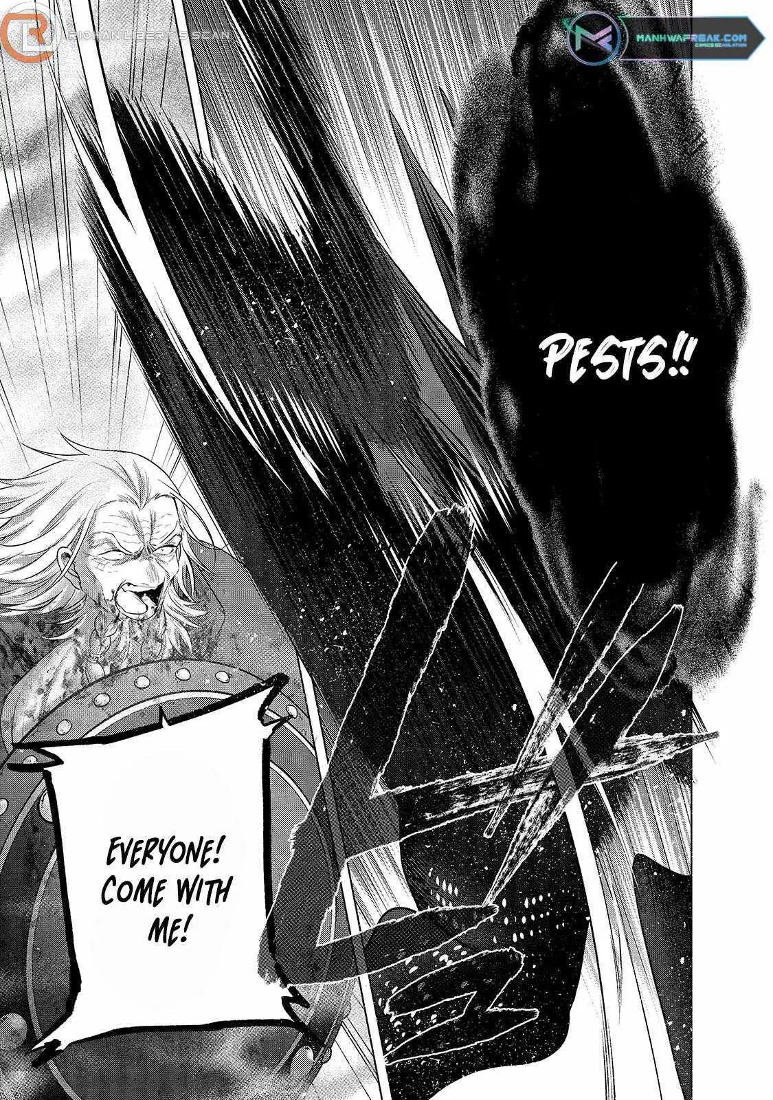 Saihate no Paladin Chapter 62.2 — Page 14
