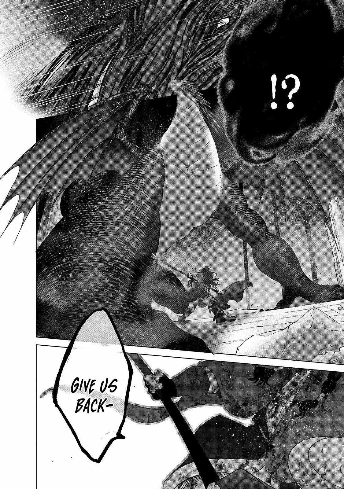 Saihate no Paladin Chapter 62.3 — Page 8