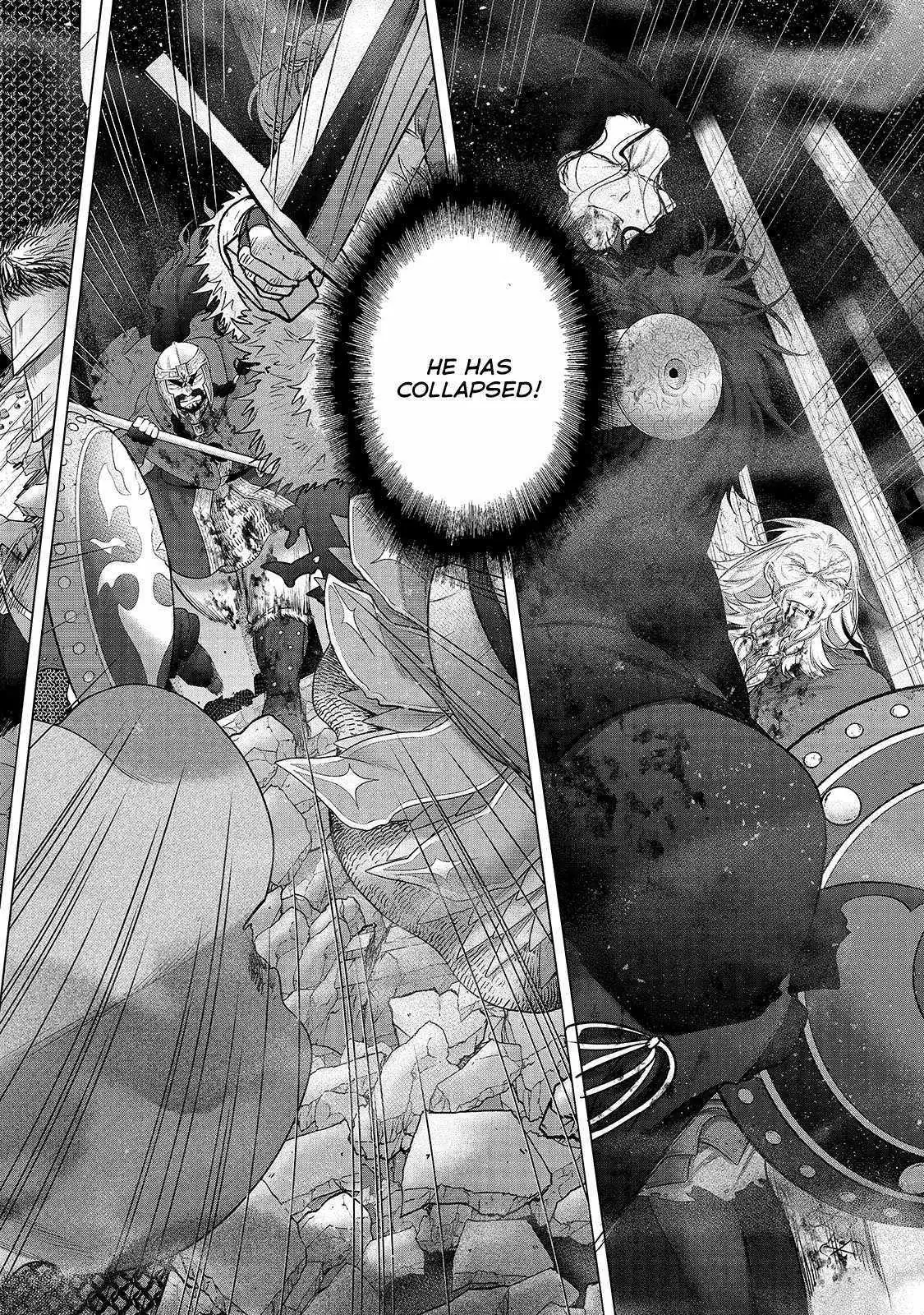 Saihate no Paladin Chapter 62.3 — Page 12
