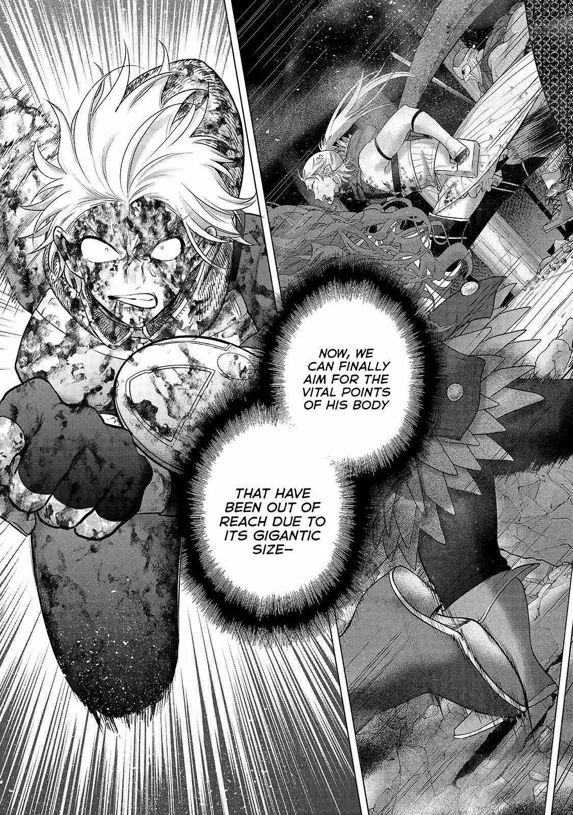 Saihate no Paladin Chapter 62.3 — Page 13