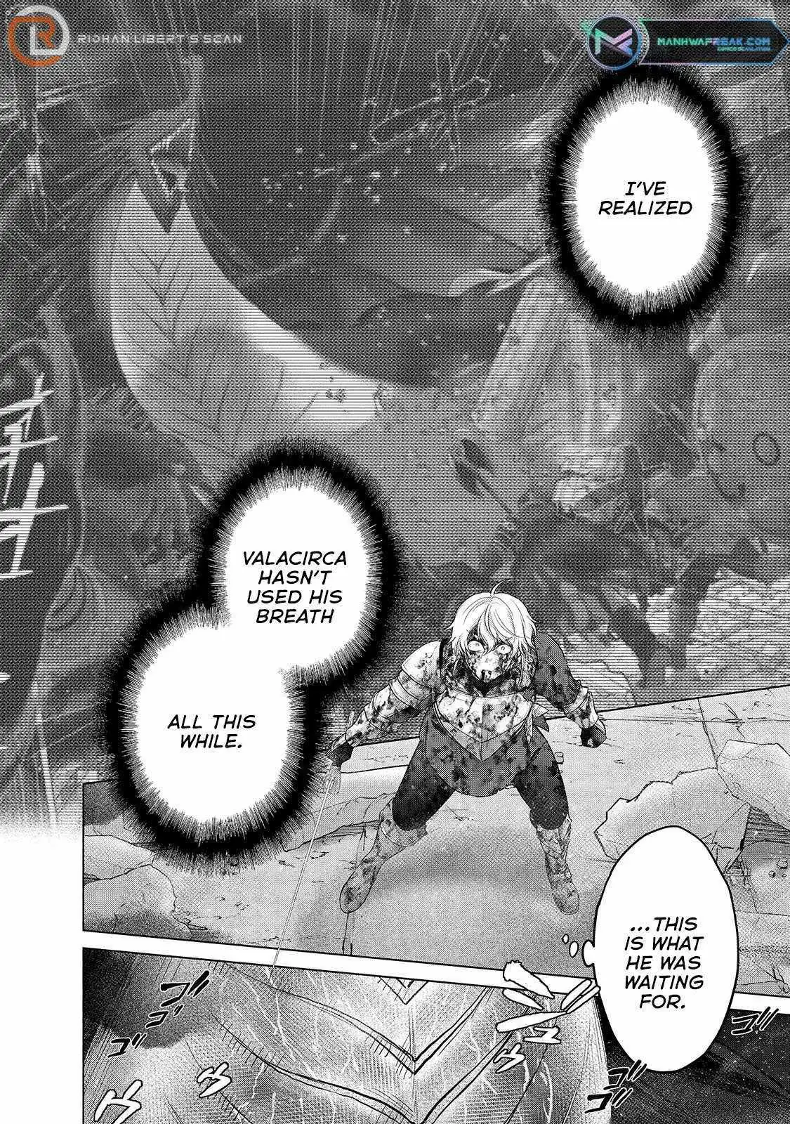 Saihate no Paladin Chapter 62.3 — Page 16