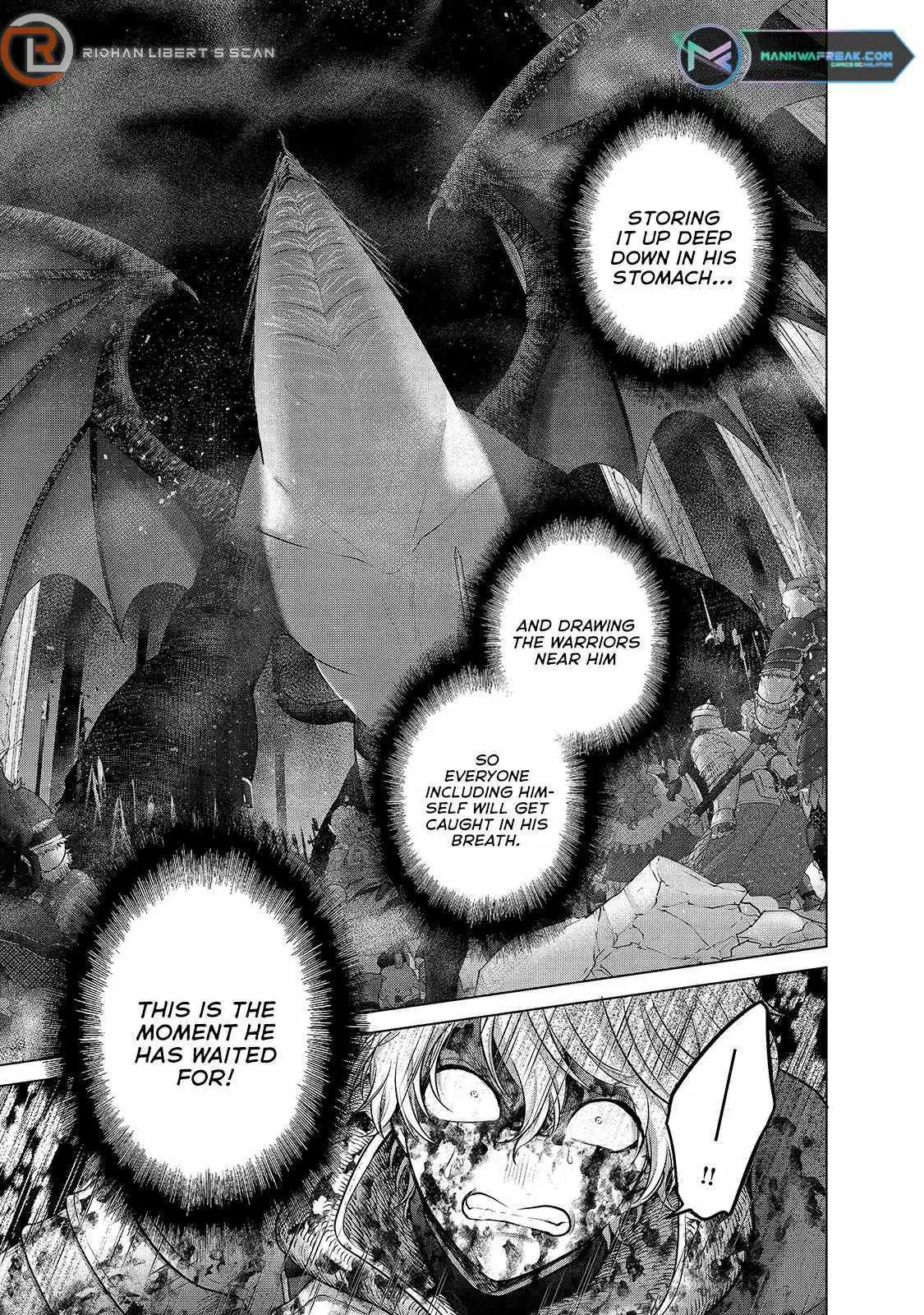 Saihate no Paladin Chapter 62.3 — Page 17
