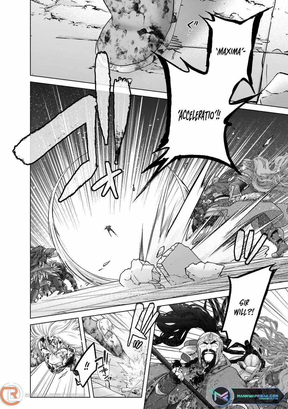 Saihate no Paladin Chapter 62.4 — Page 4