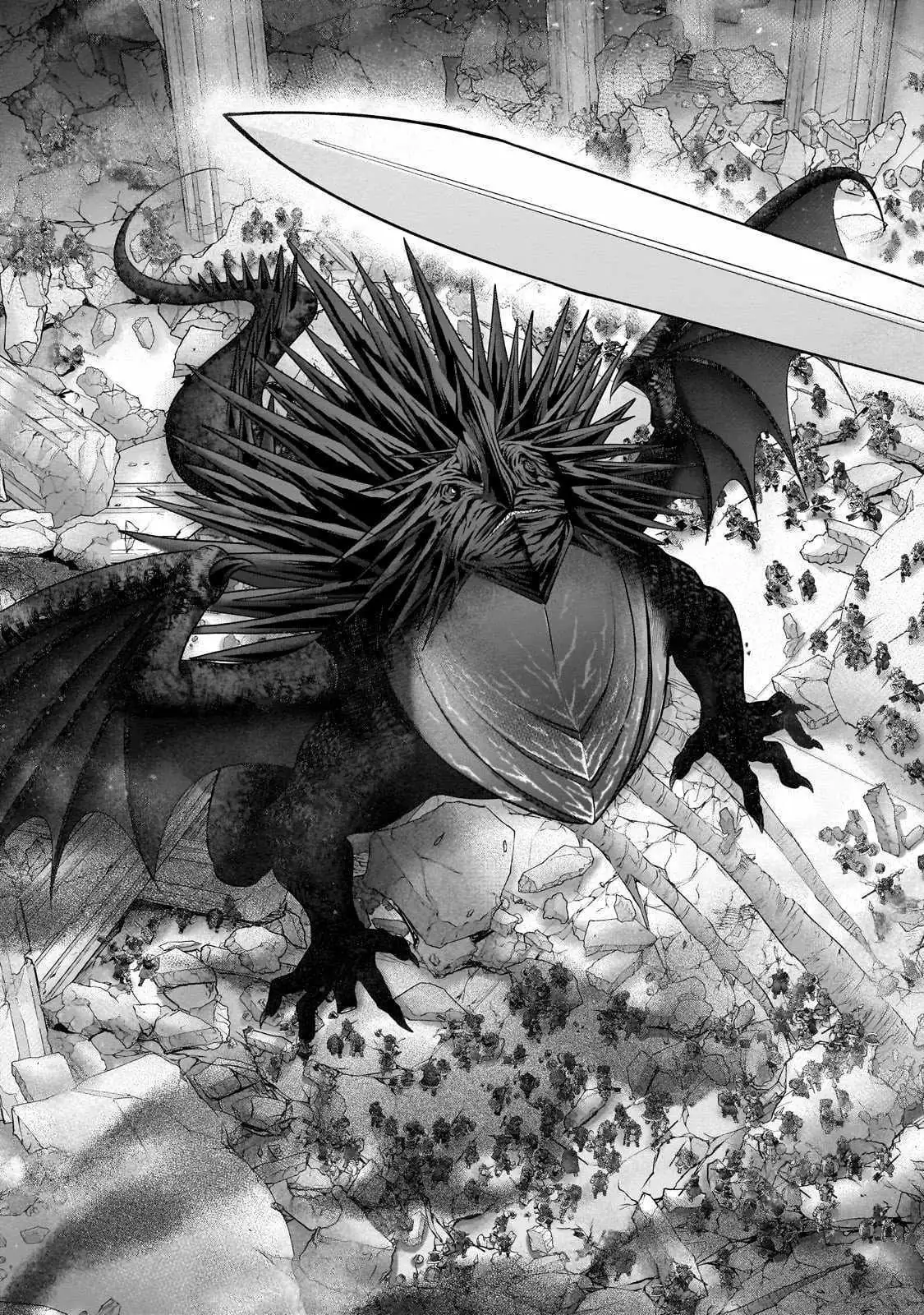 Saihate no Paladin Chapter 62.4 — Page 9
