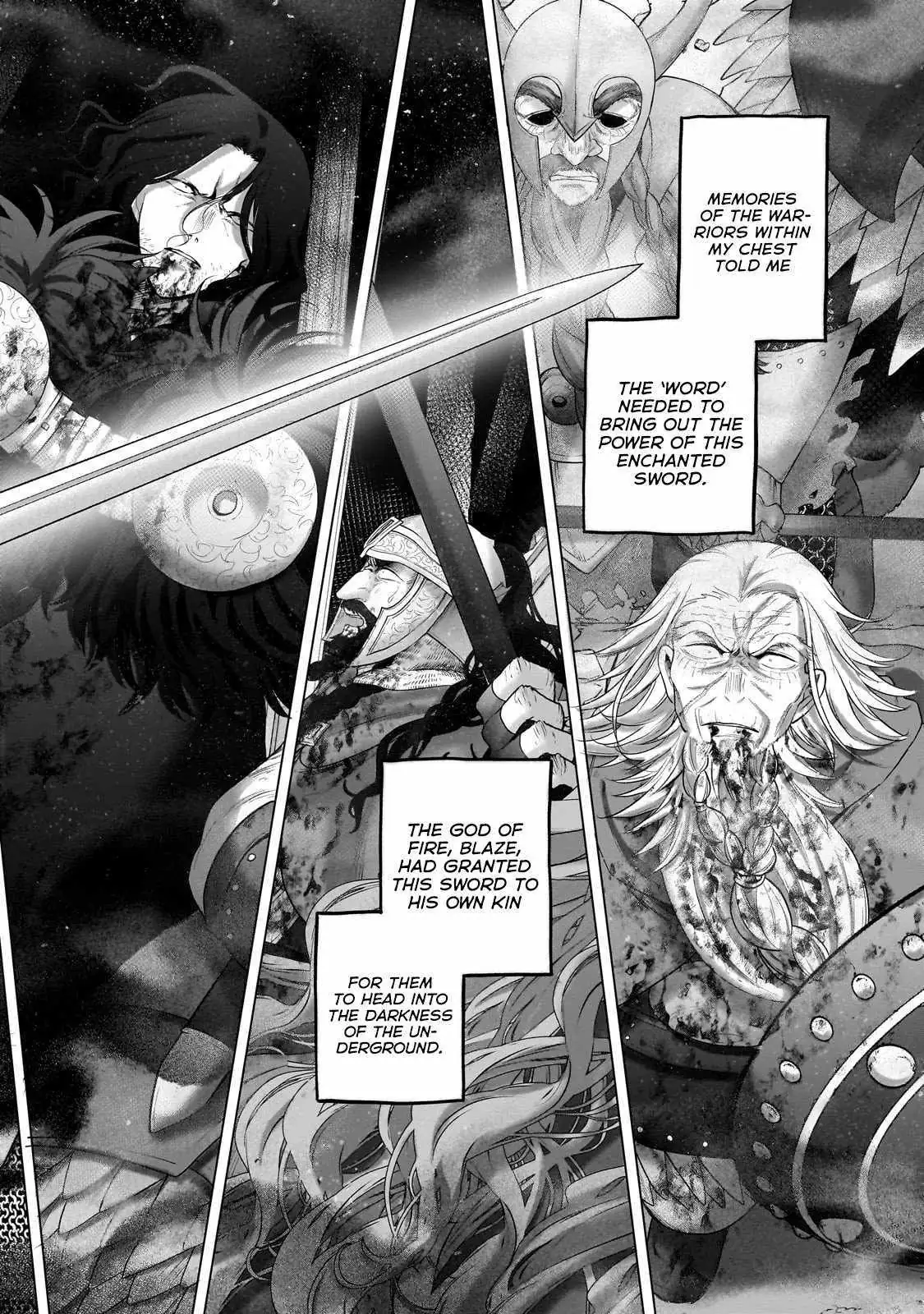 Saihate no Paladin Chapter 62.4 — Page 10