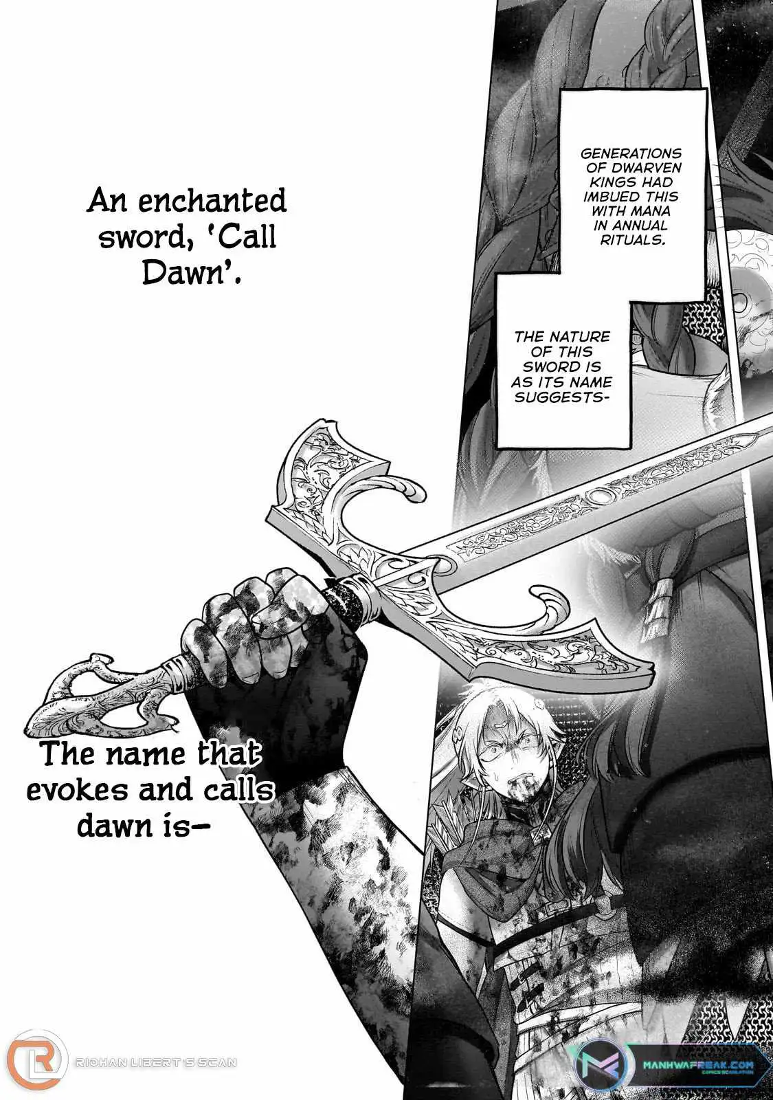 Saihate no Paladin Chapter 62.4 — Page 11