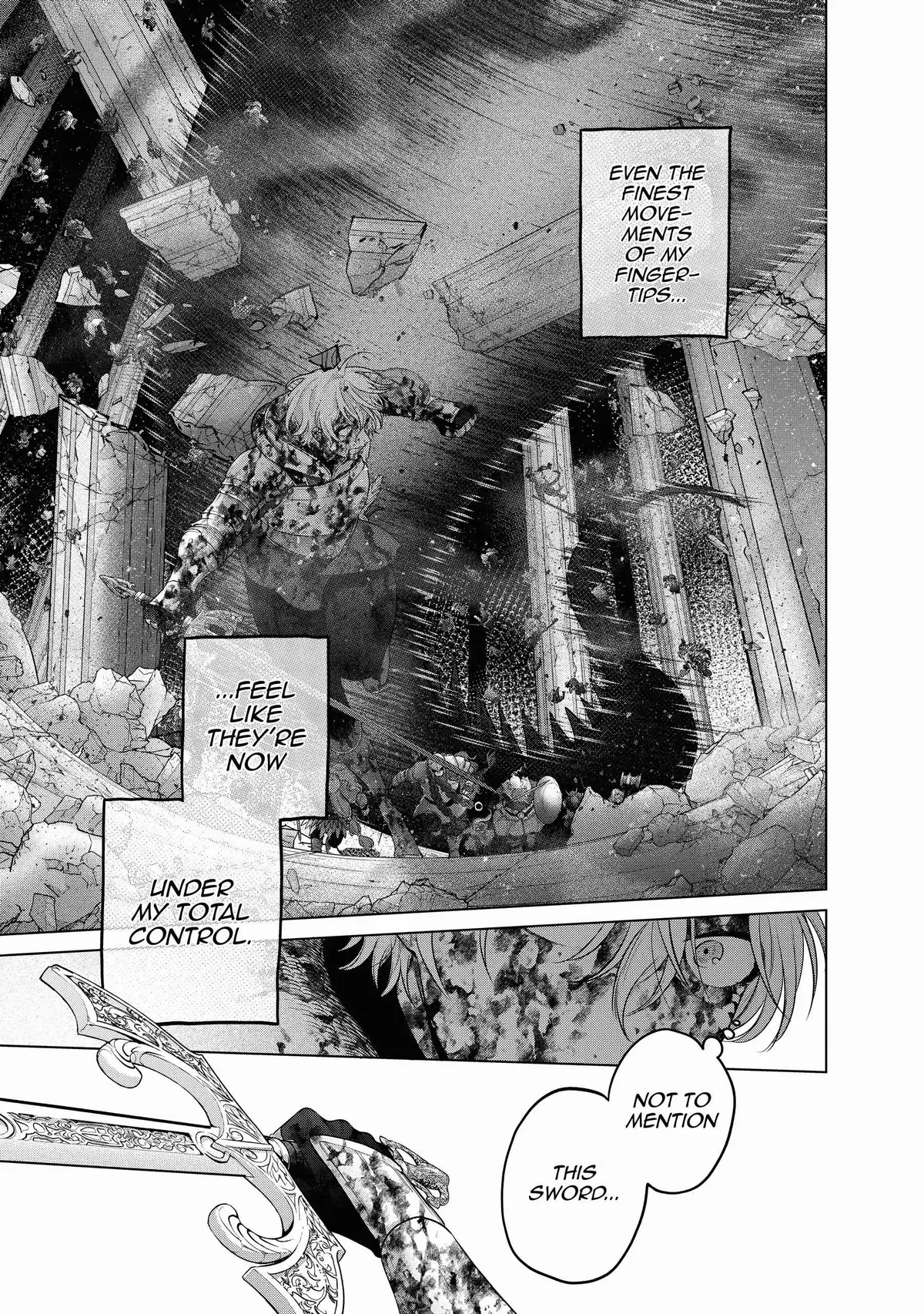 Saihate no Paladin Chapter 62 — Page 8