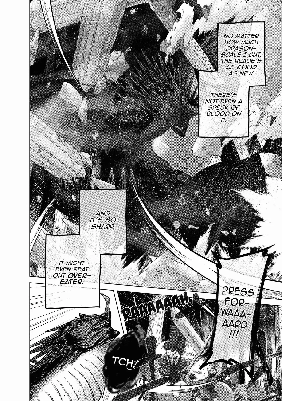 Saihate no Paladin Chapter 62 — Page 9