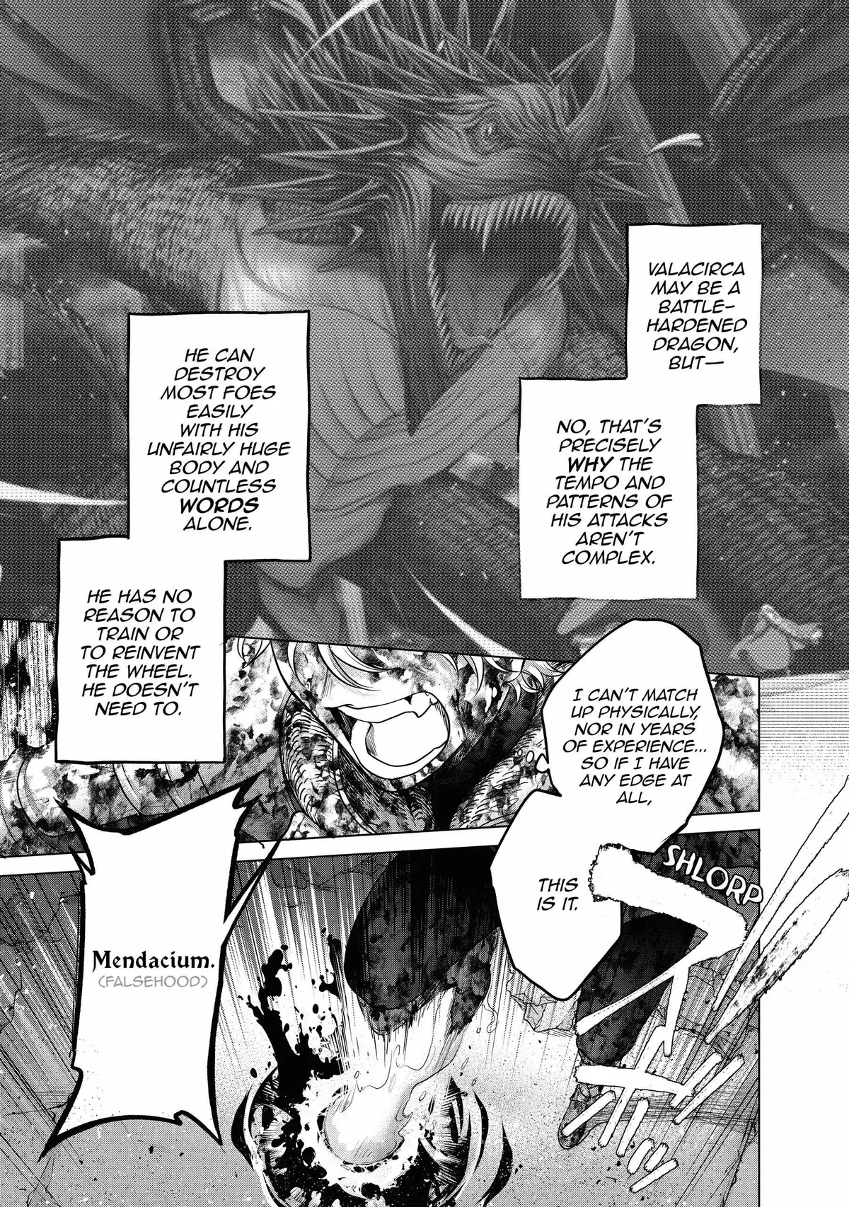 Saihate no Paladin Chapter 62 — Page 14