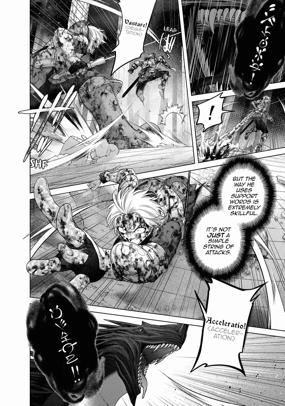 Saihate no Paladin Chapter 62 — Page 15