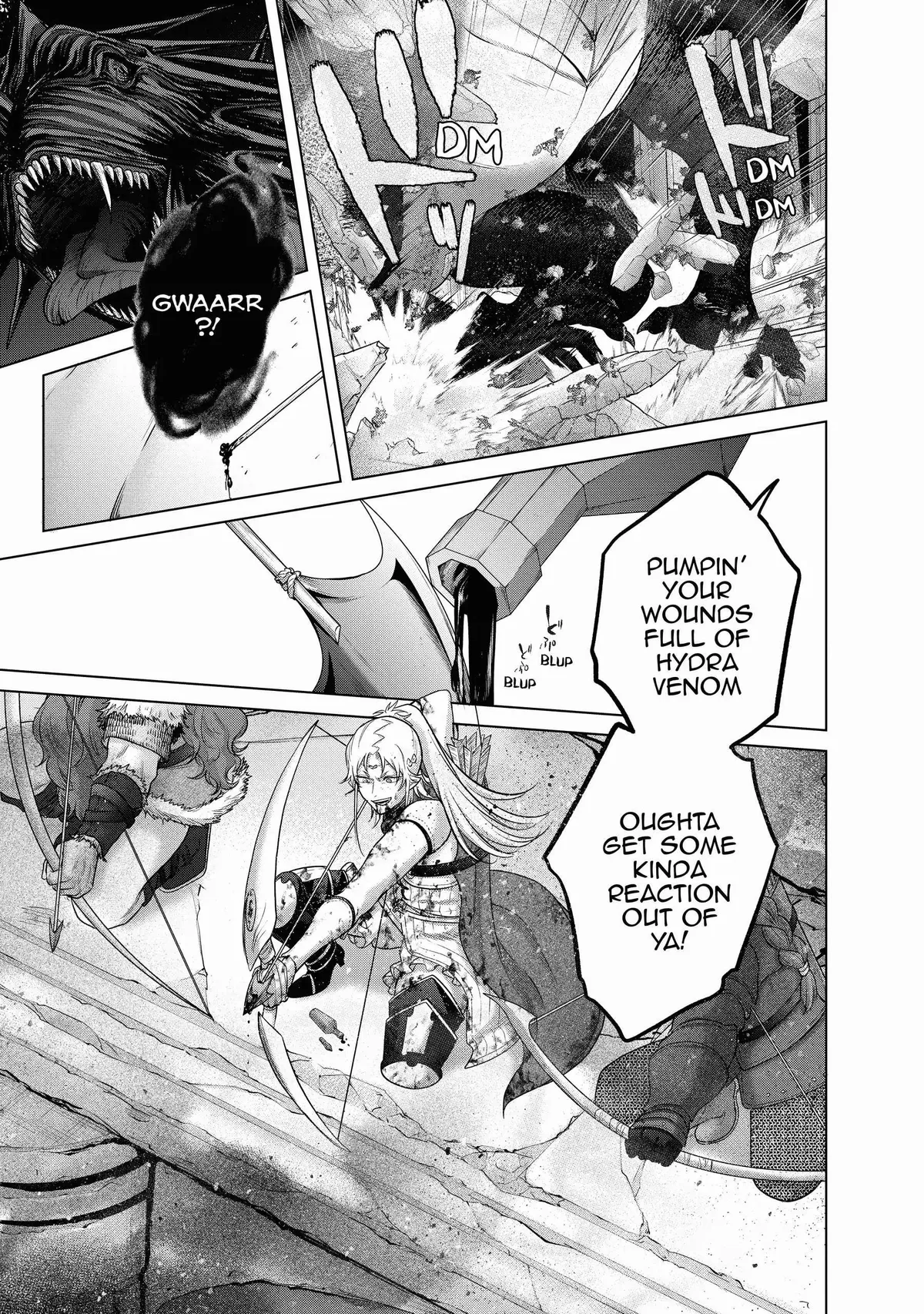 Saihate no Paladin Chapter 62 — Page 20