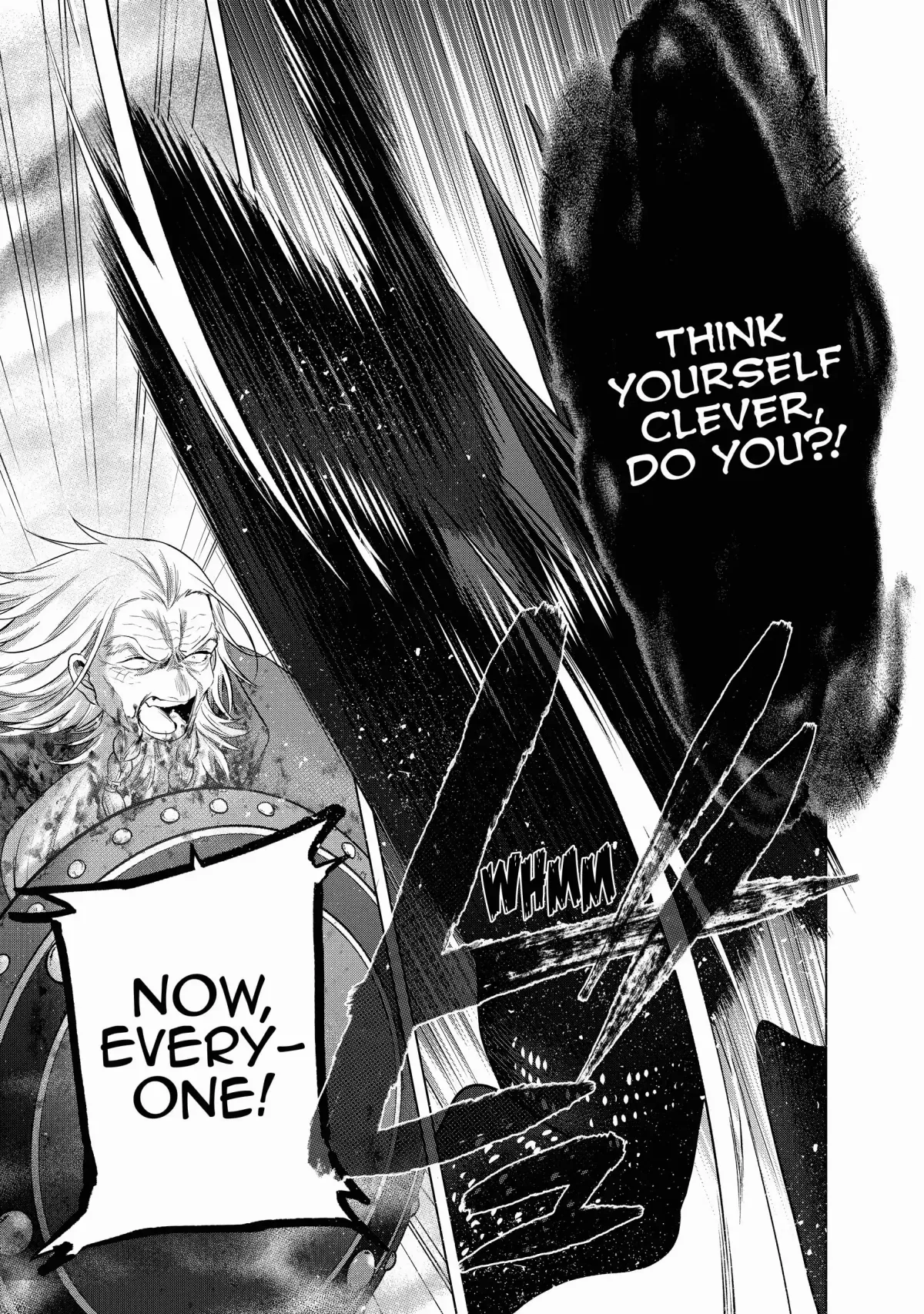 Saihate no Paladin Chapter 62 — Page 22