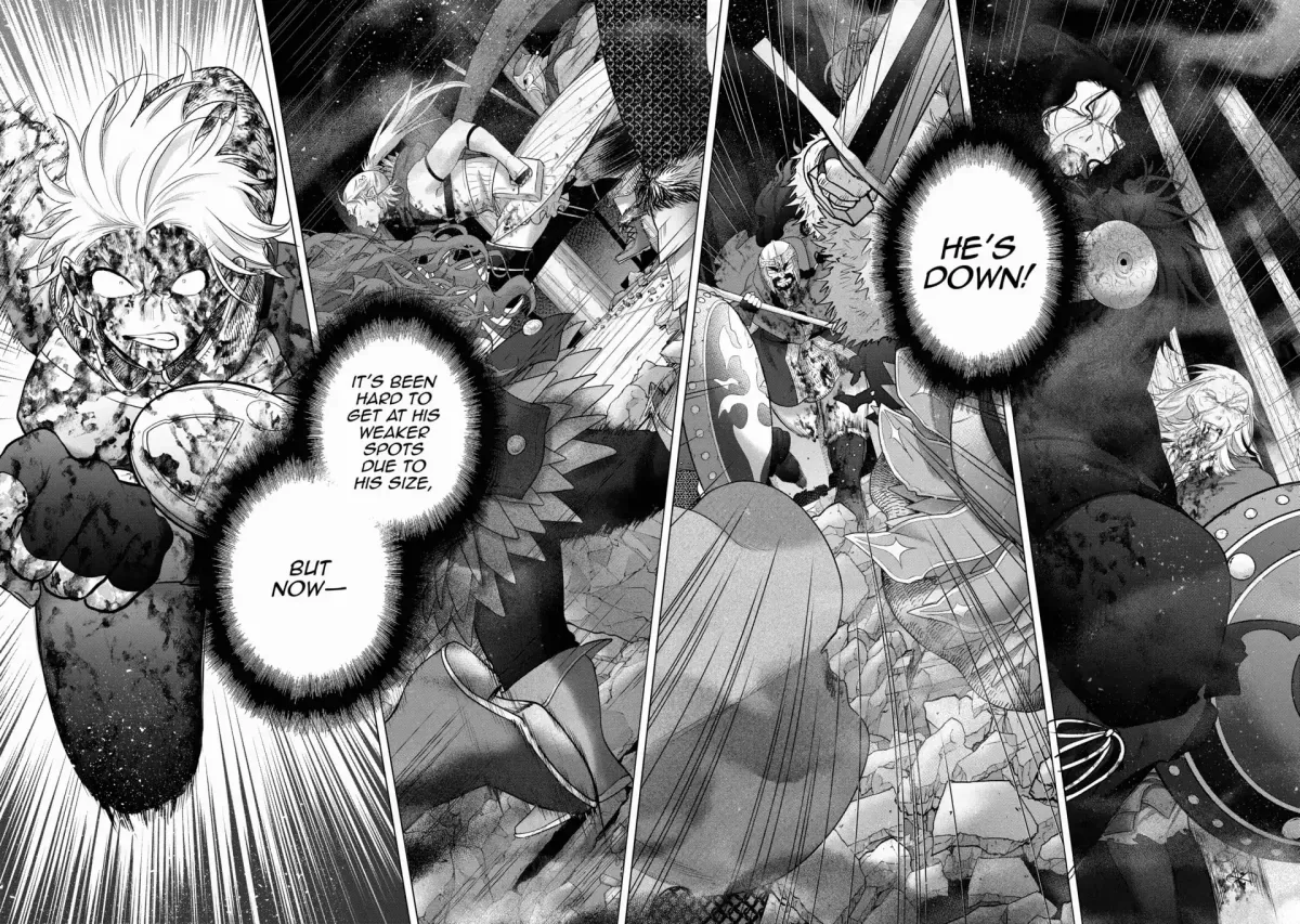 Saihate no Paladin Chapter 62 — Page 28