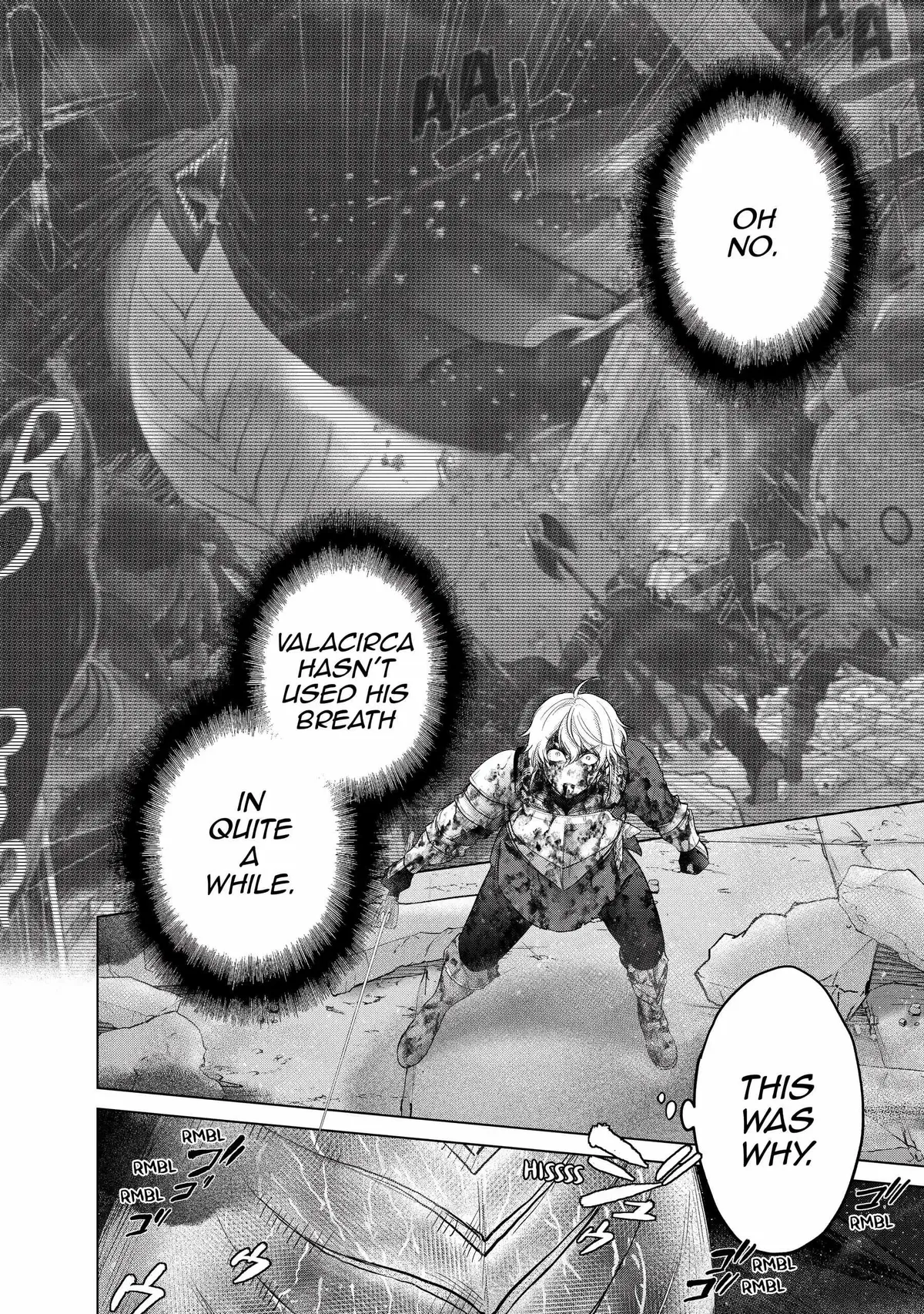 Saihate no Paladin Chapter 62 — Page 31