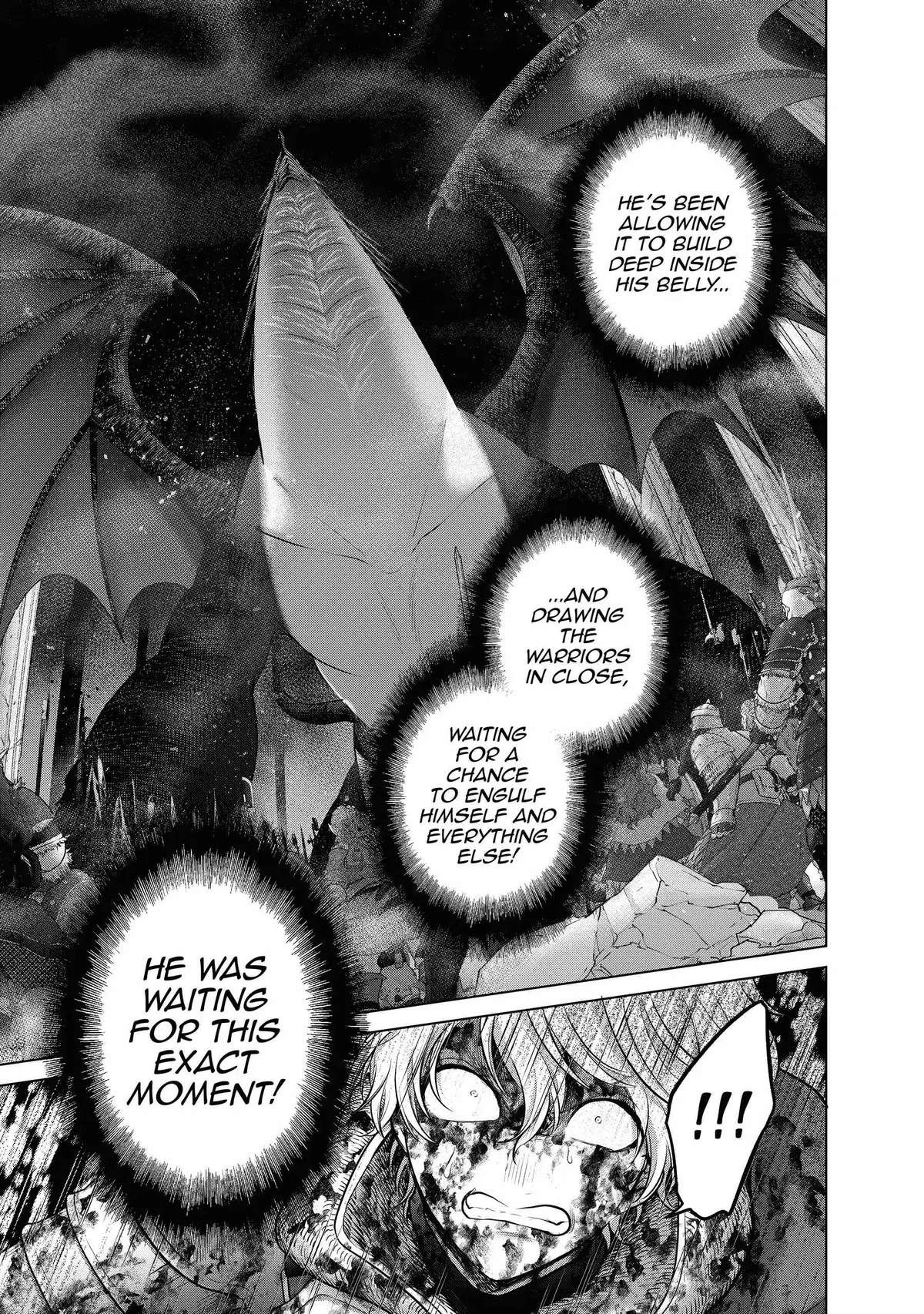 Saihate no Paladin Chapter 62 — Page 32