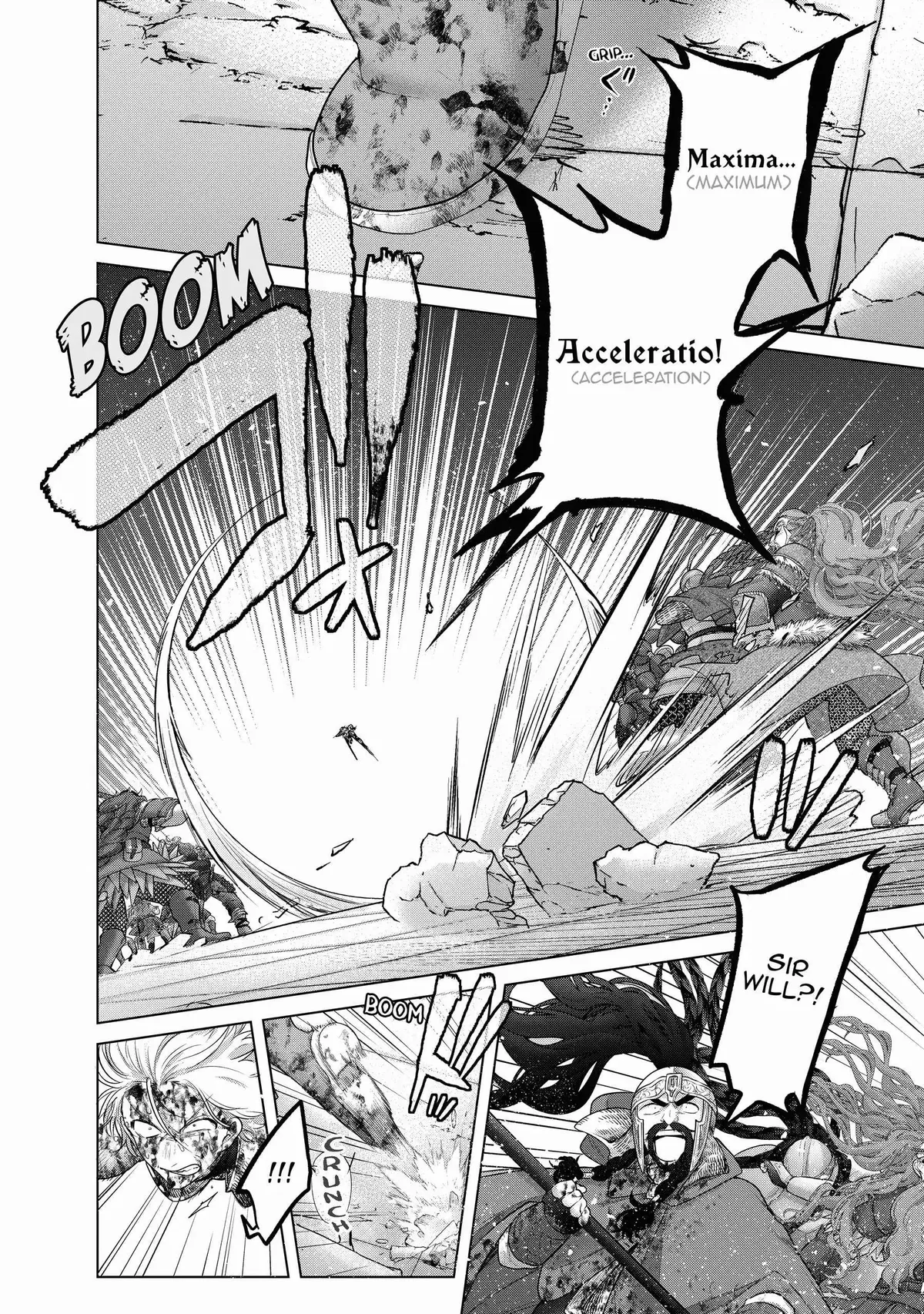 Saihate no Paladin Chapter 62 — Page 33