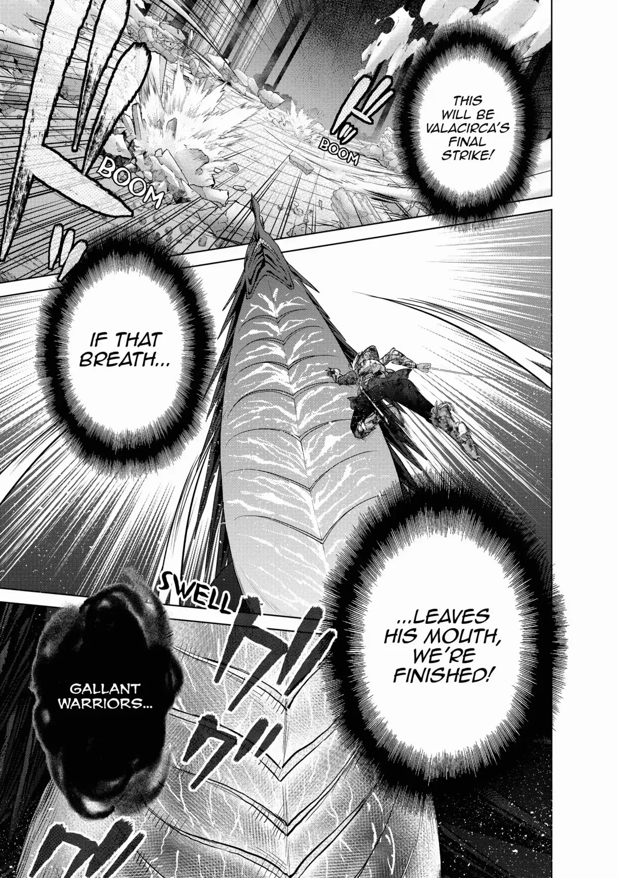 Saihate no Paladin Chapter 62 — Page 34