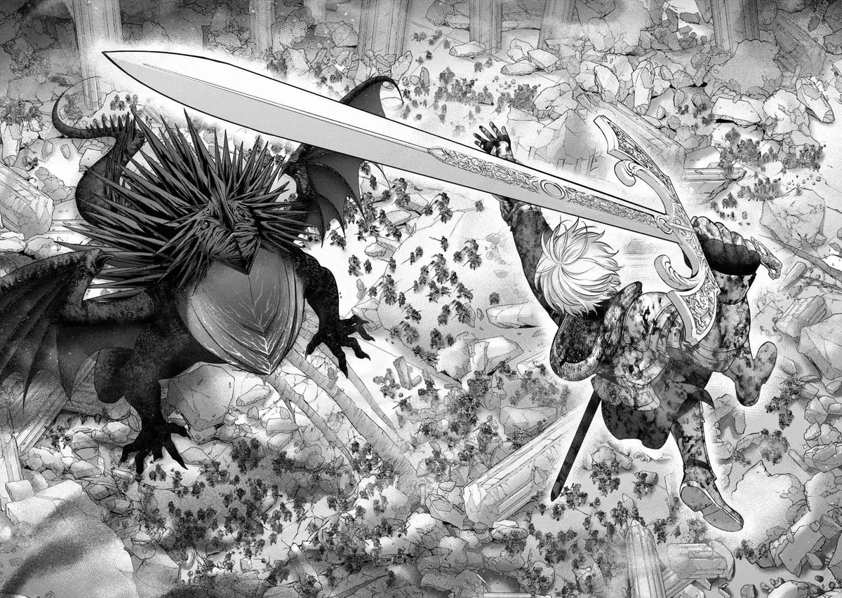 Saihate no Paladin Chapter 62 — Page 36