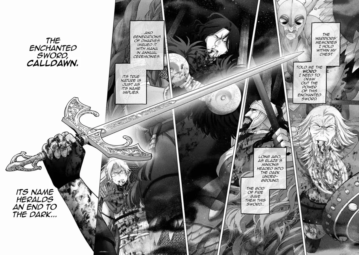 Saihate no Paladin Chapter 62 — Page 37