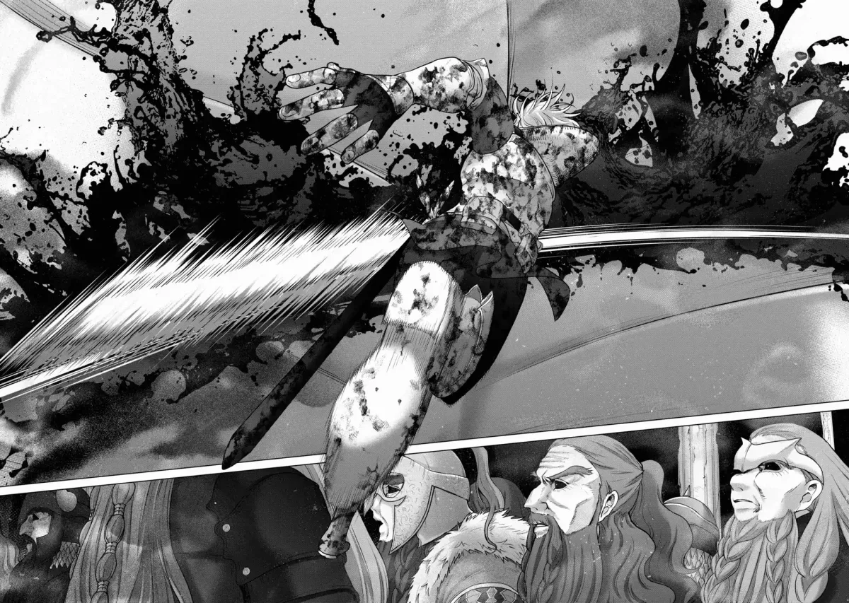 Saihate no Paladin Chapter 62 — Page 40