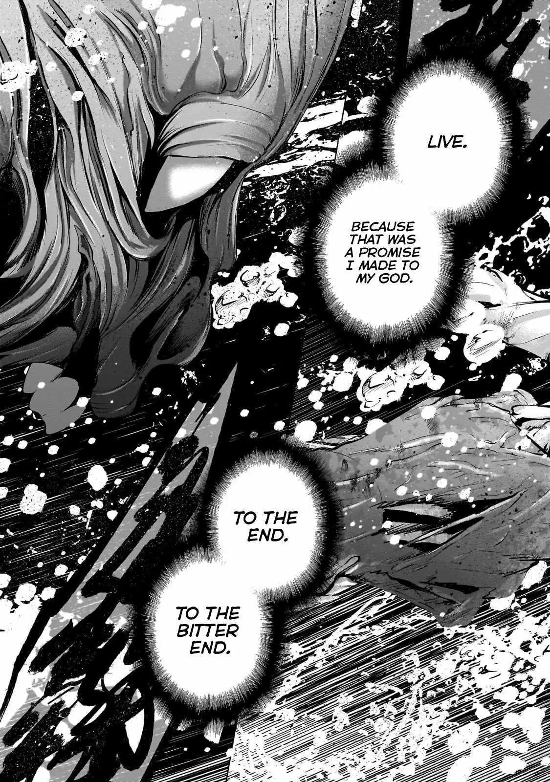 Saihate no Paladin Chapter 63.2 — Page 8