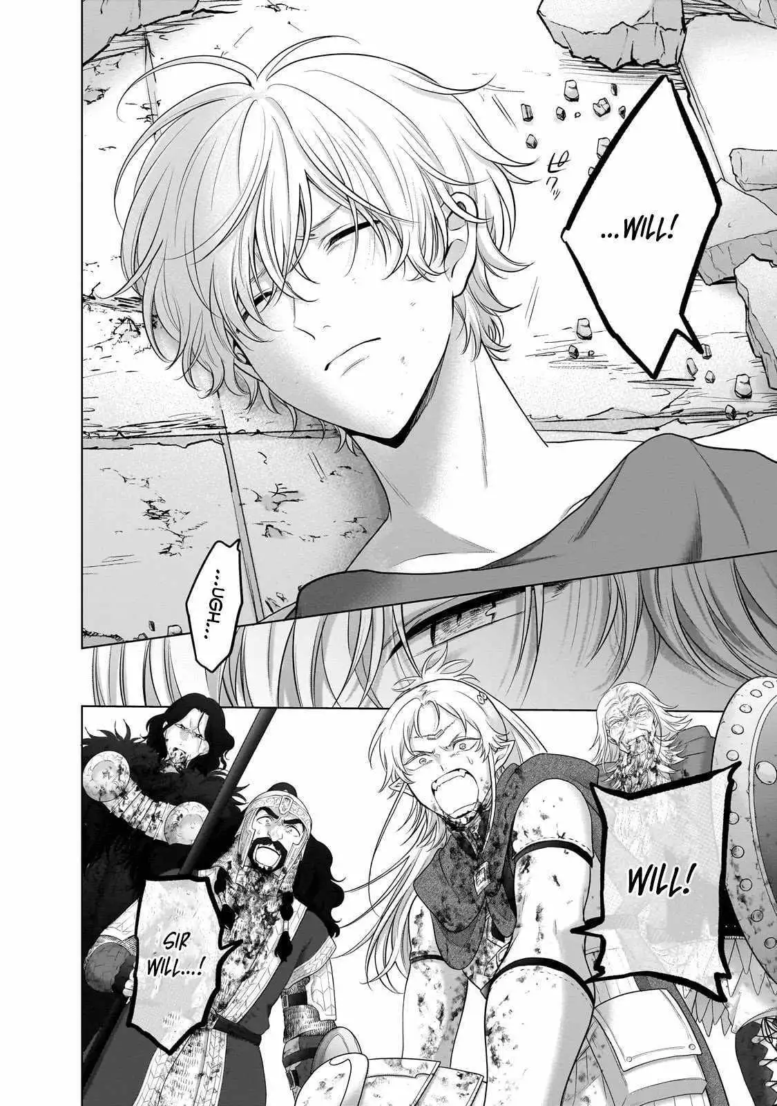 Saihate no Paladin Chapter 63.2 — Page 14