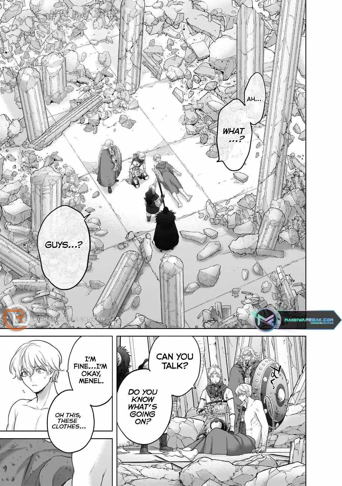 Saihate no Paladin Chapter 63.2 — Page 15