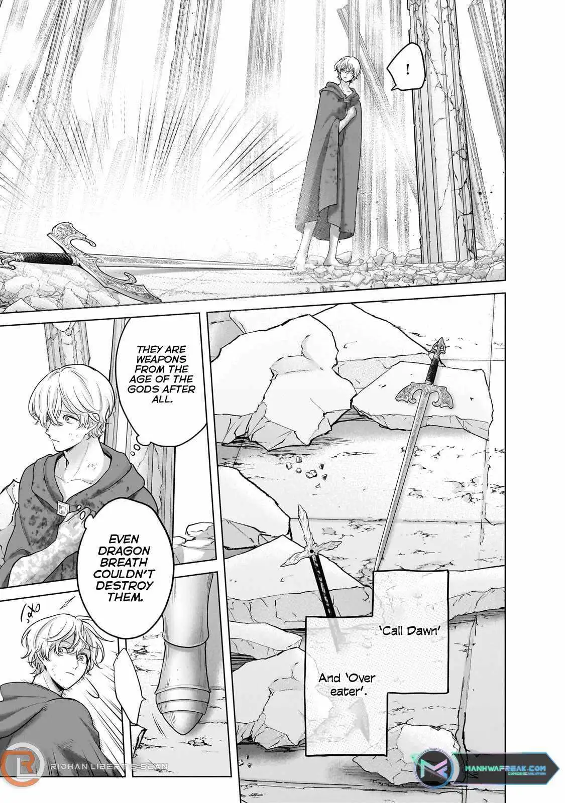 Saihate no Paladin Chapter 63.2 — Page 19