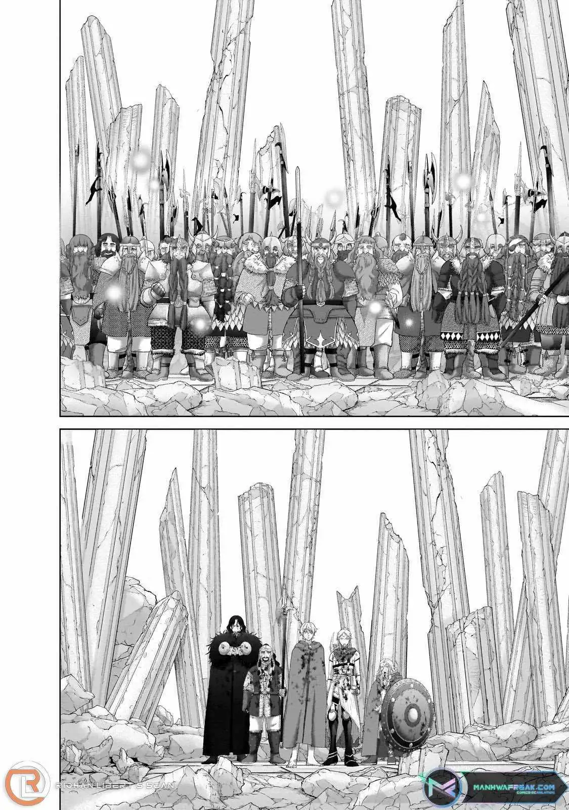 Saihate no Paladin Chapter 63.3 — Page 4