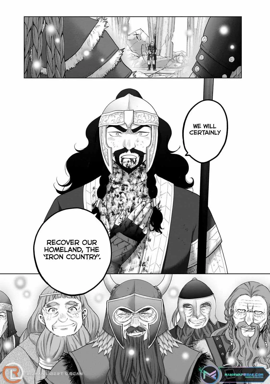 Saihate no Paladin Chapter 63.3 — Page 7