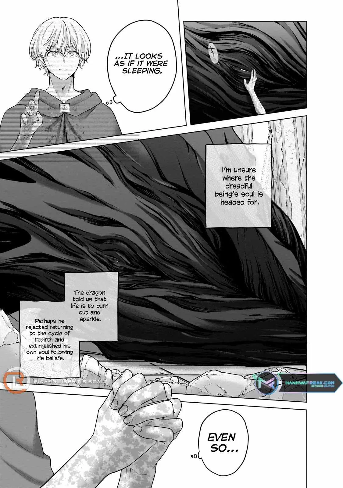 Saihate no Paladin Chapter 63.3 — Page 11