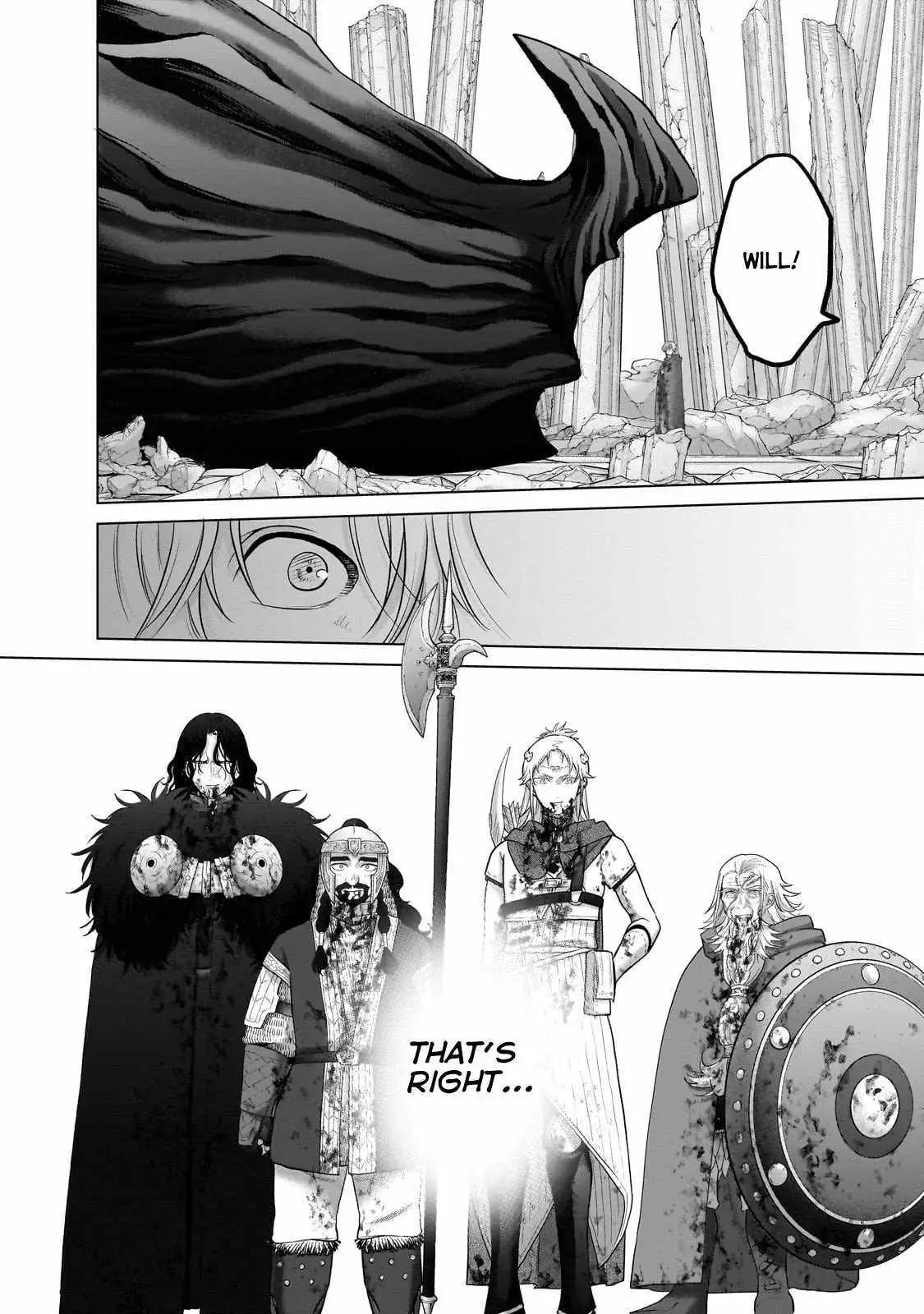 Saihate no Paladin Chapter 63.3 — Page 14