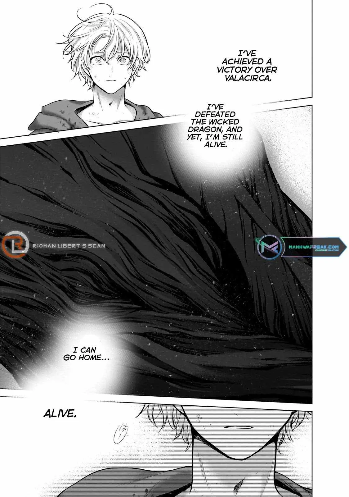 Saihate no Paladin Chapter 63.3 — Page 15