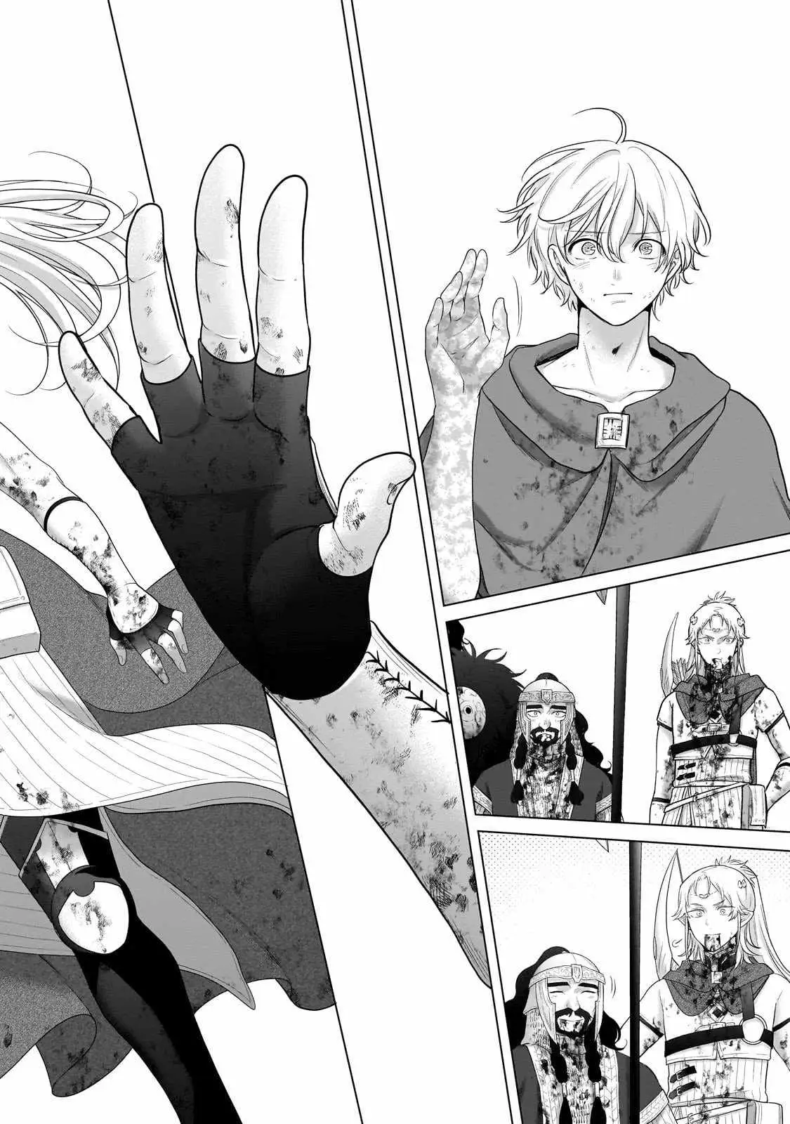 Saihate no Paladin Chapter 63.3 — Page 16