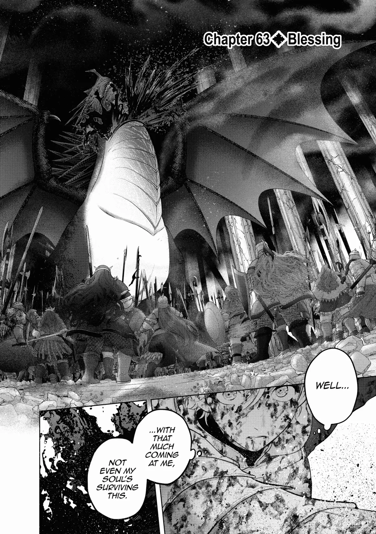 Saihate no Paladin Chapter 63 — Page 2