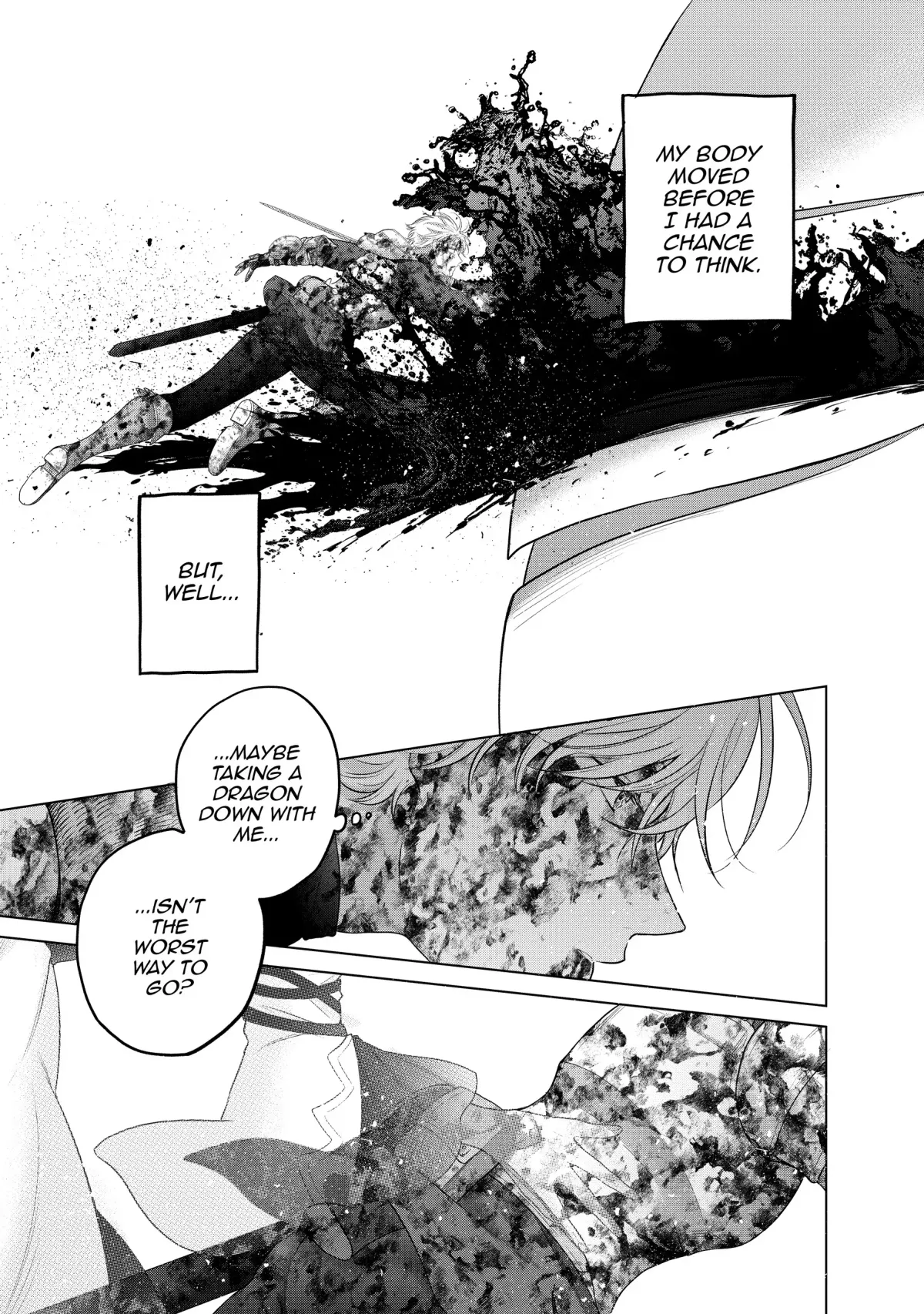Saihate no Paladin Chapter 63 — Page 3