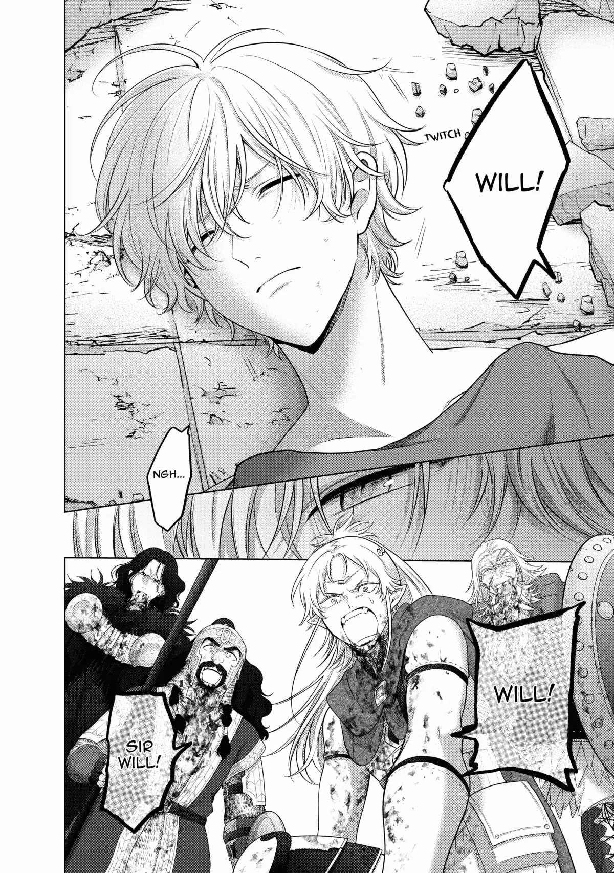 Saihate no Paladin Chapter 63 — Page 17